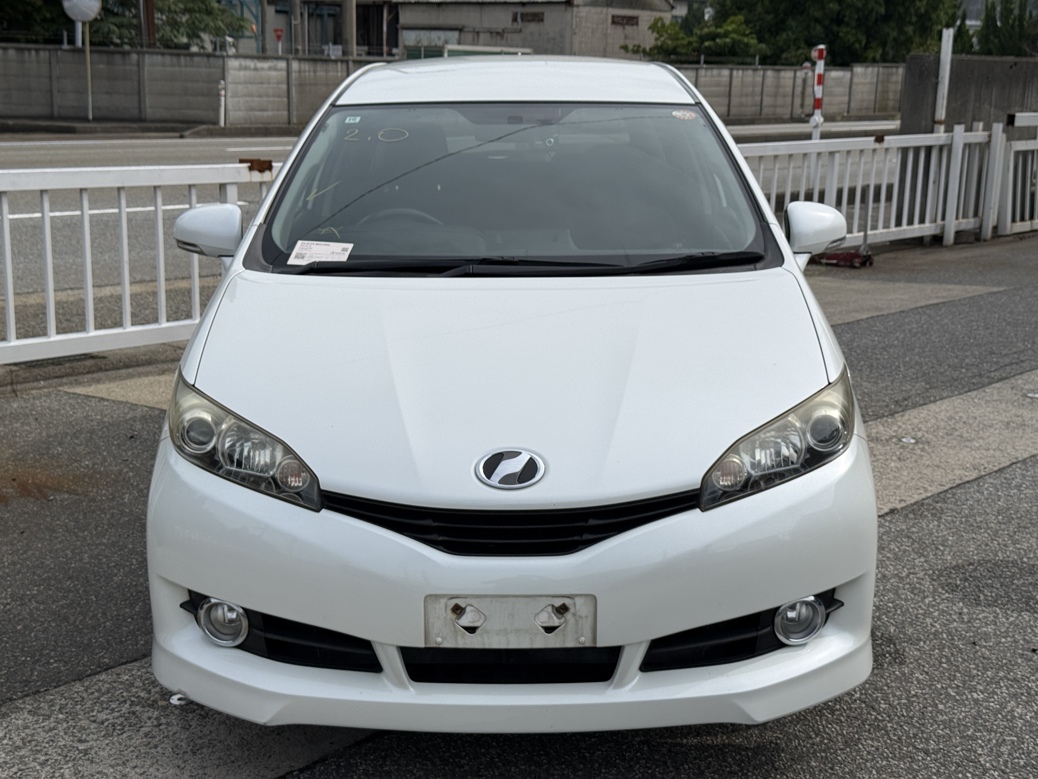 Toyota Wish 1.8X HID AWD 4WD, миниатюра 8