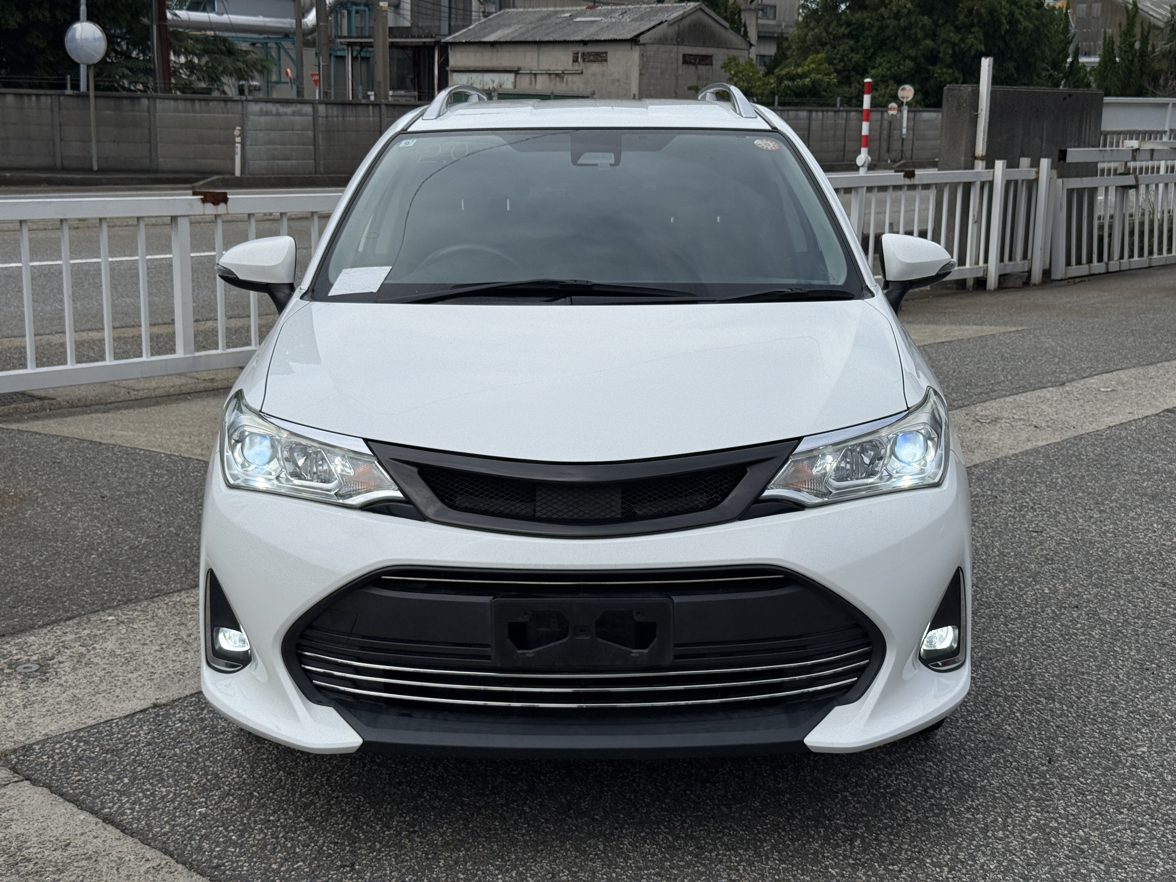 Toyota Corolla Fielder 1.5X, миниатюра 8