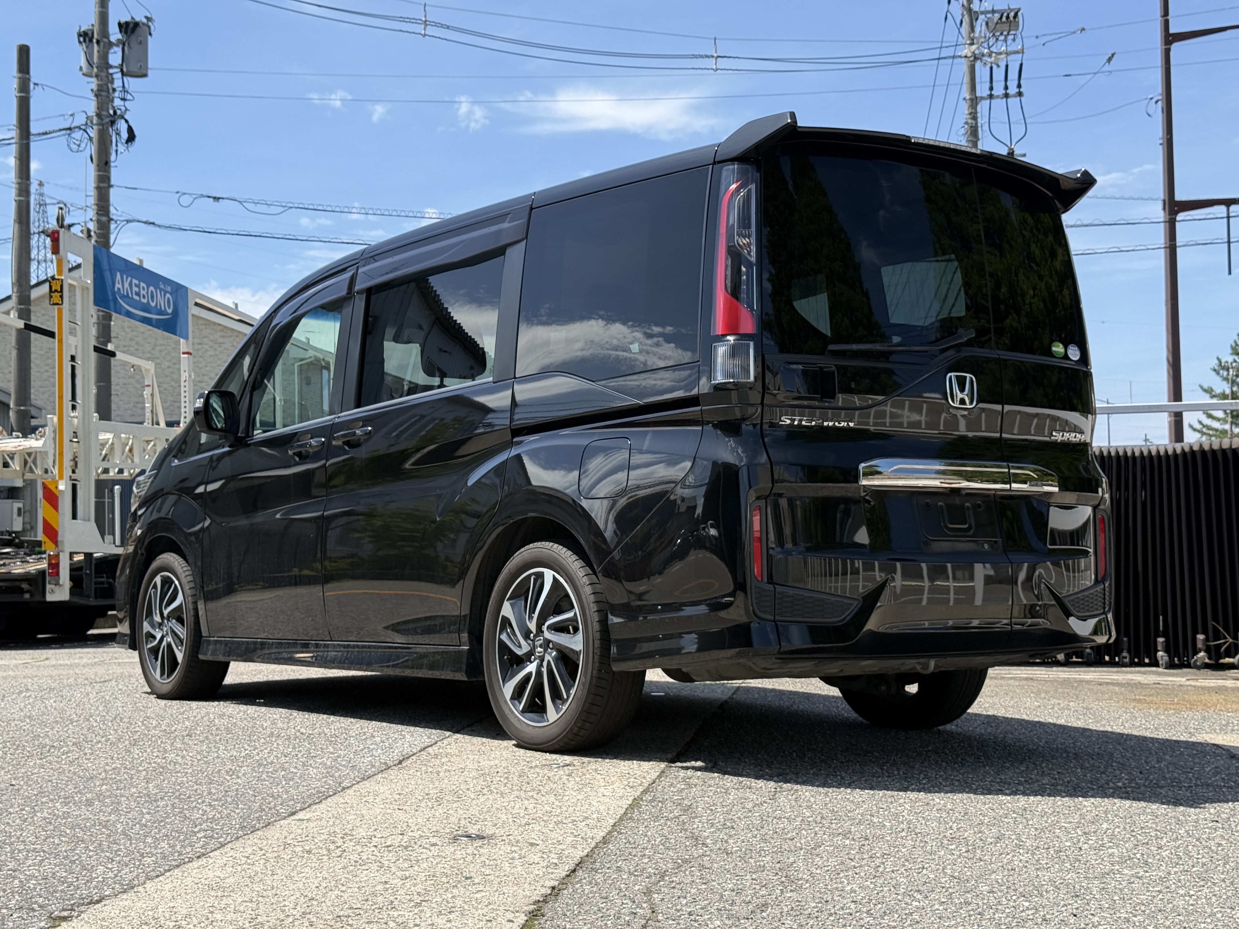 HONDA STEPWGN COOL SPIRIT HONDA SENSING 8SEATS, миниатюра 5