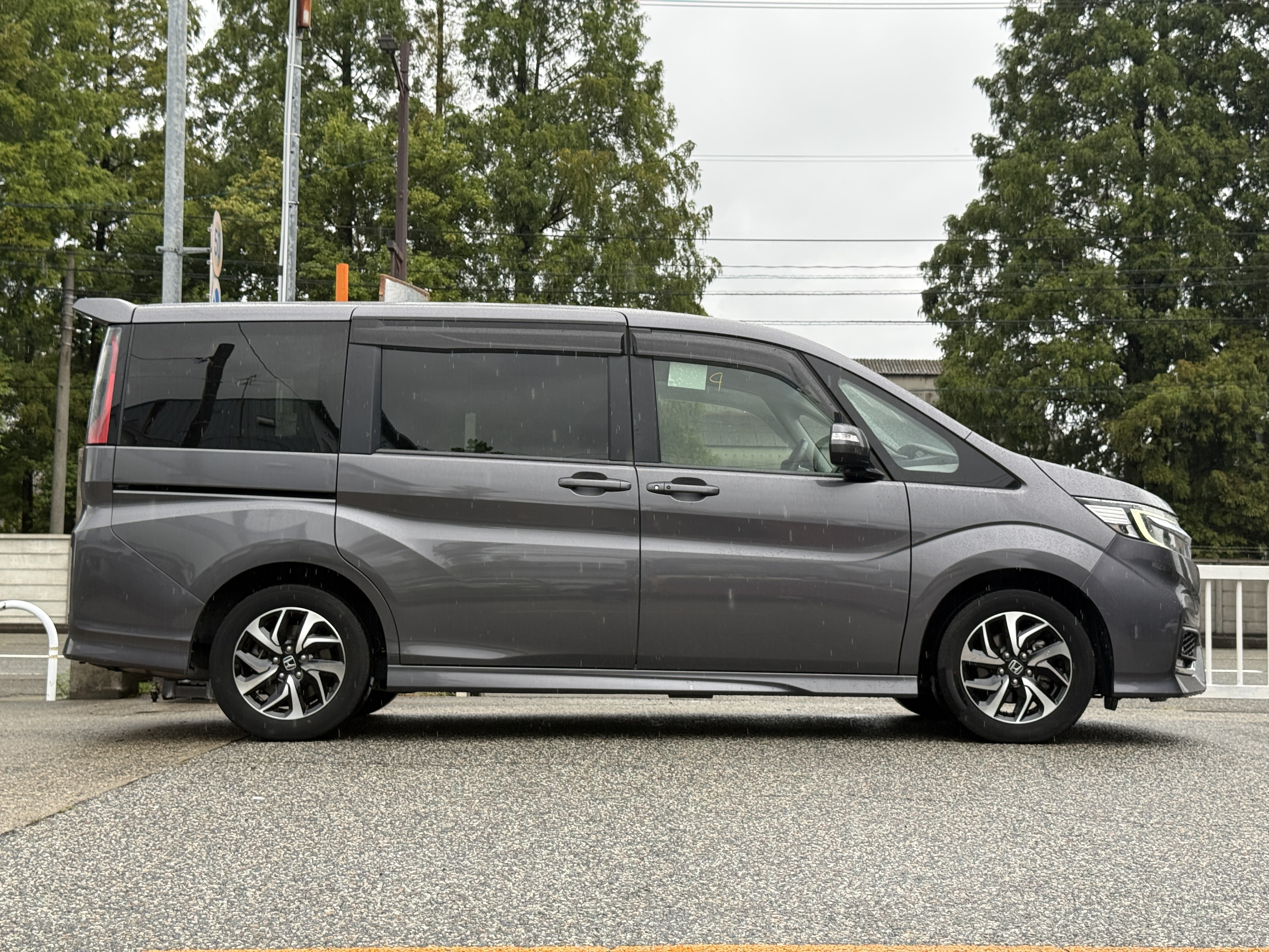 HONDA STEPWGN SENSING, миниатюра 2