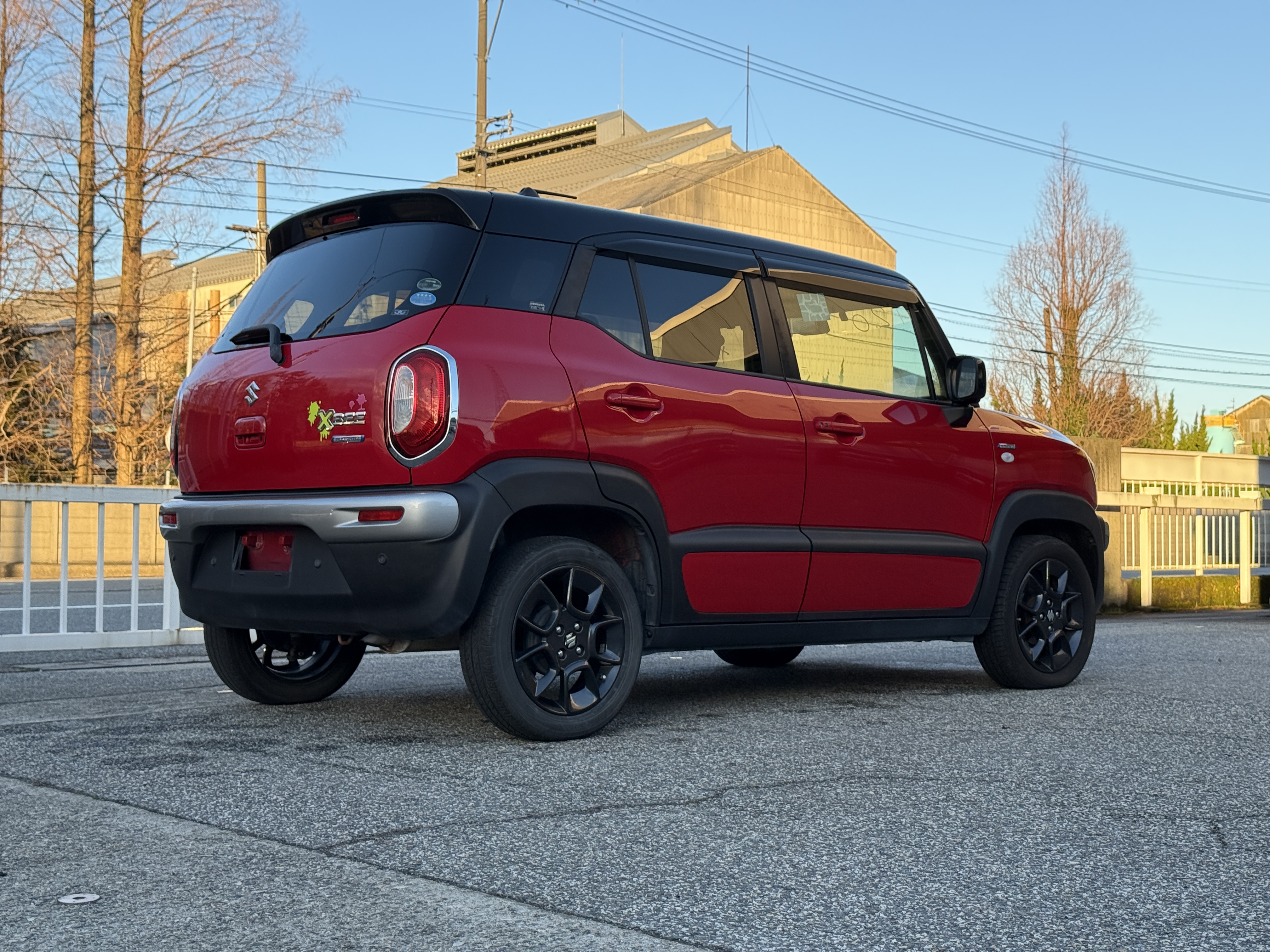 Suzuki Xbee HYBRID MX KEY SAFETY, миниатюра 3