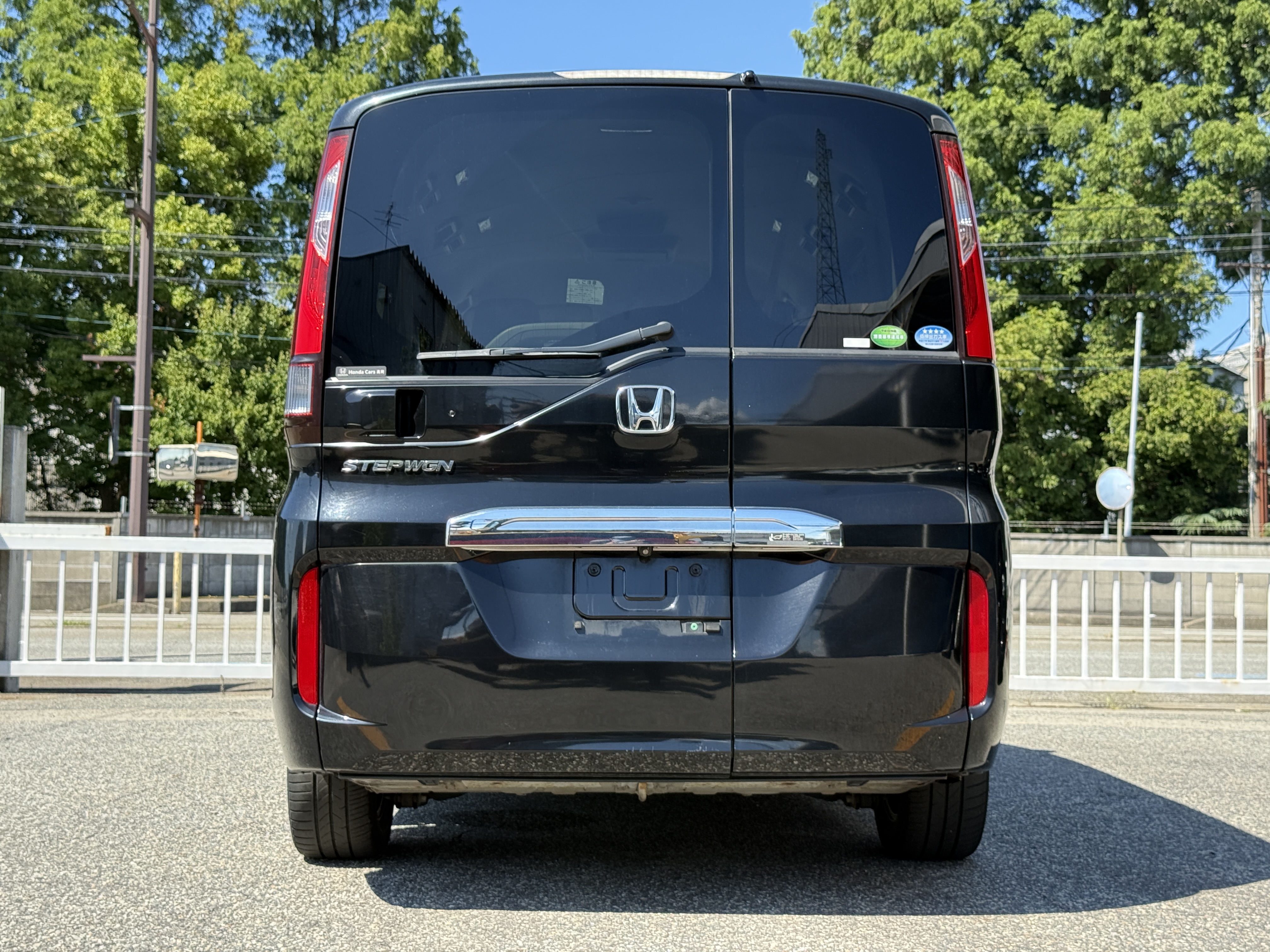 HONDA STEPWGN G EX HONDA SENSING, миниатюра 4