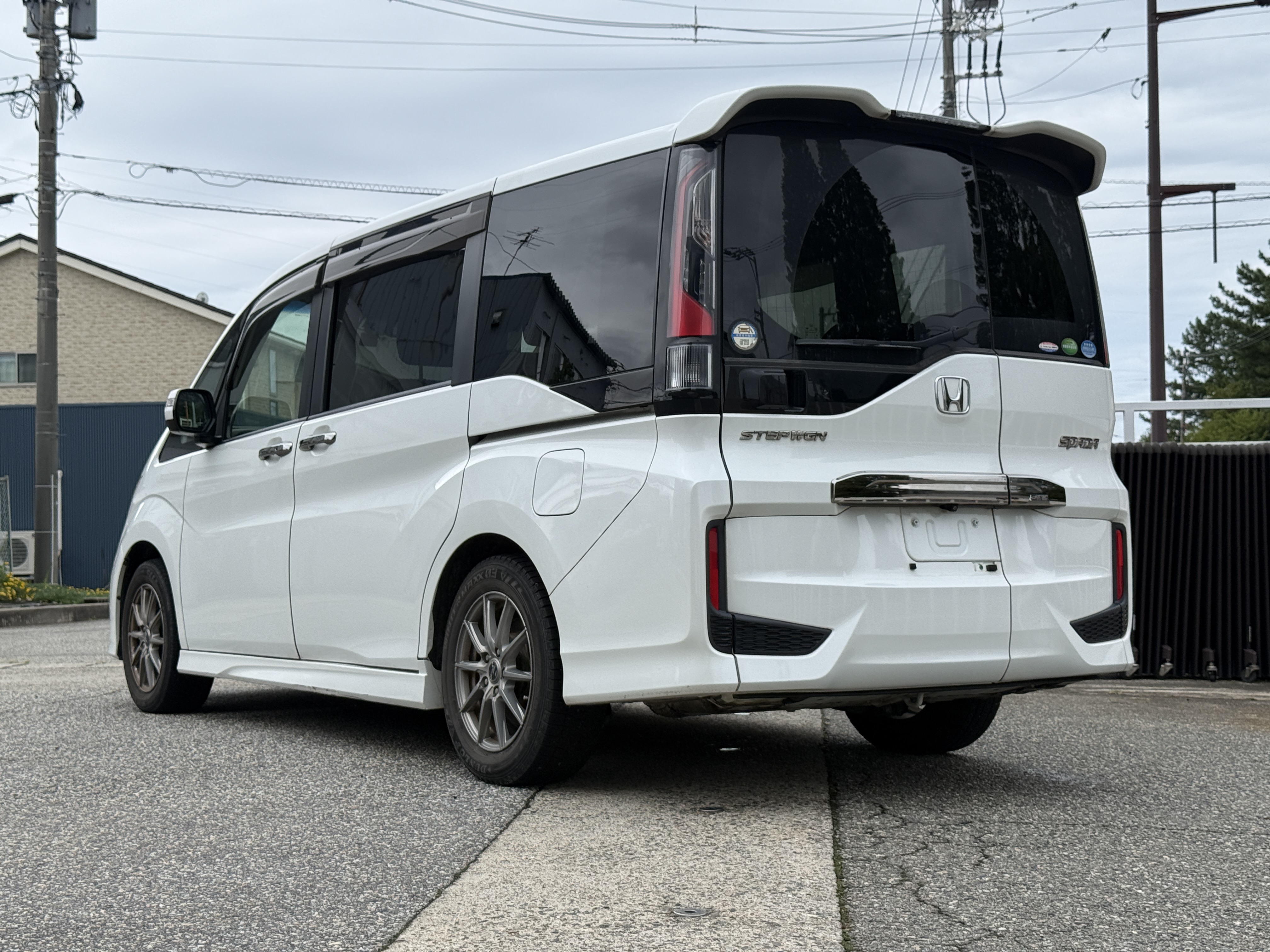HONDA STEPWGN COOL SPIRIT HONDA SENSING 7SEATS, миниатюра 5