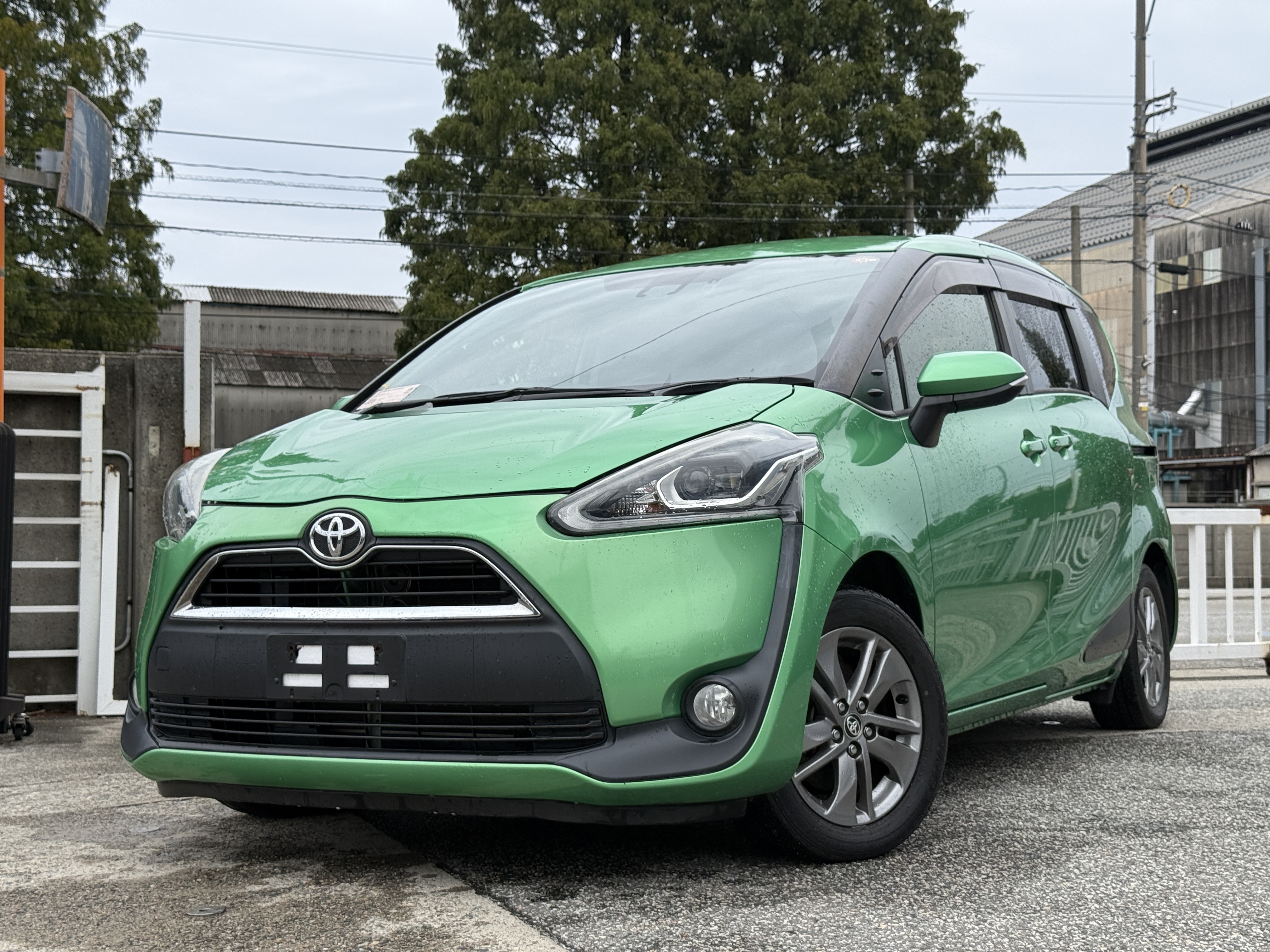 Toyota Sienta G LED PACKAGE, миниатюра 7
