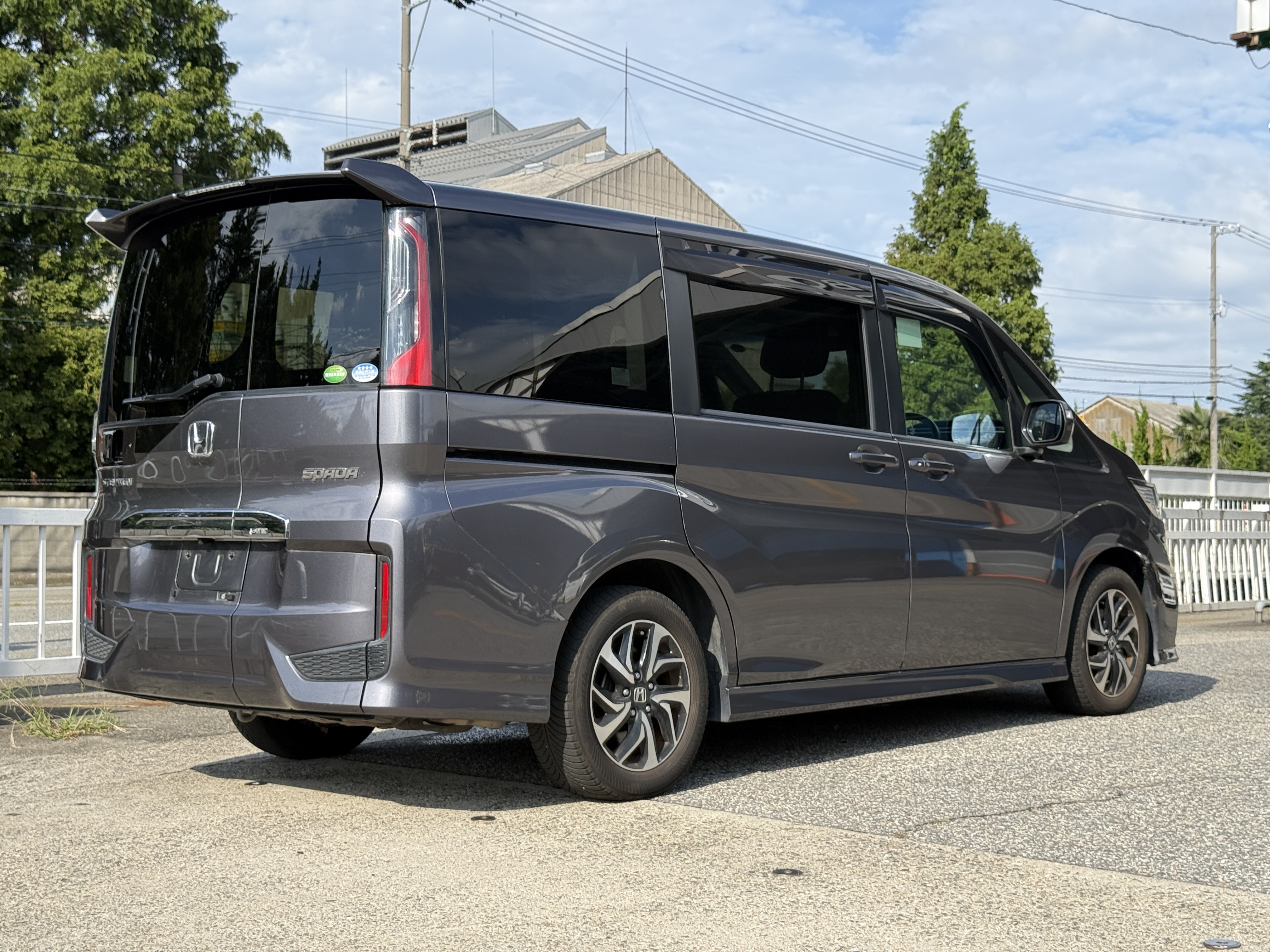HONDA STEPWGN SPADA HONDA SENSING, миниатюра 3