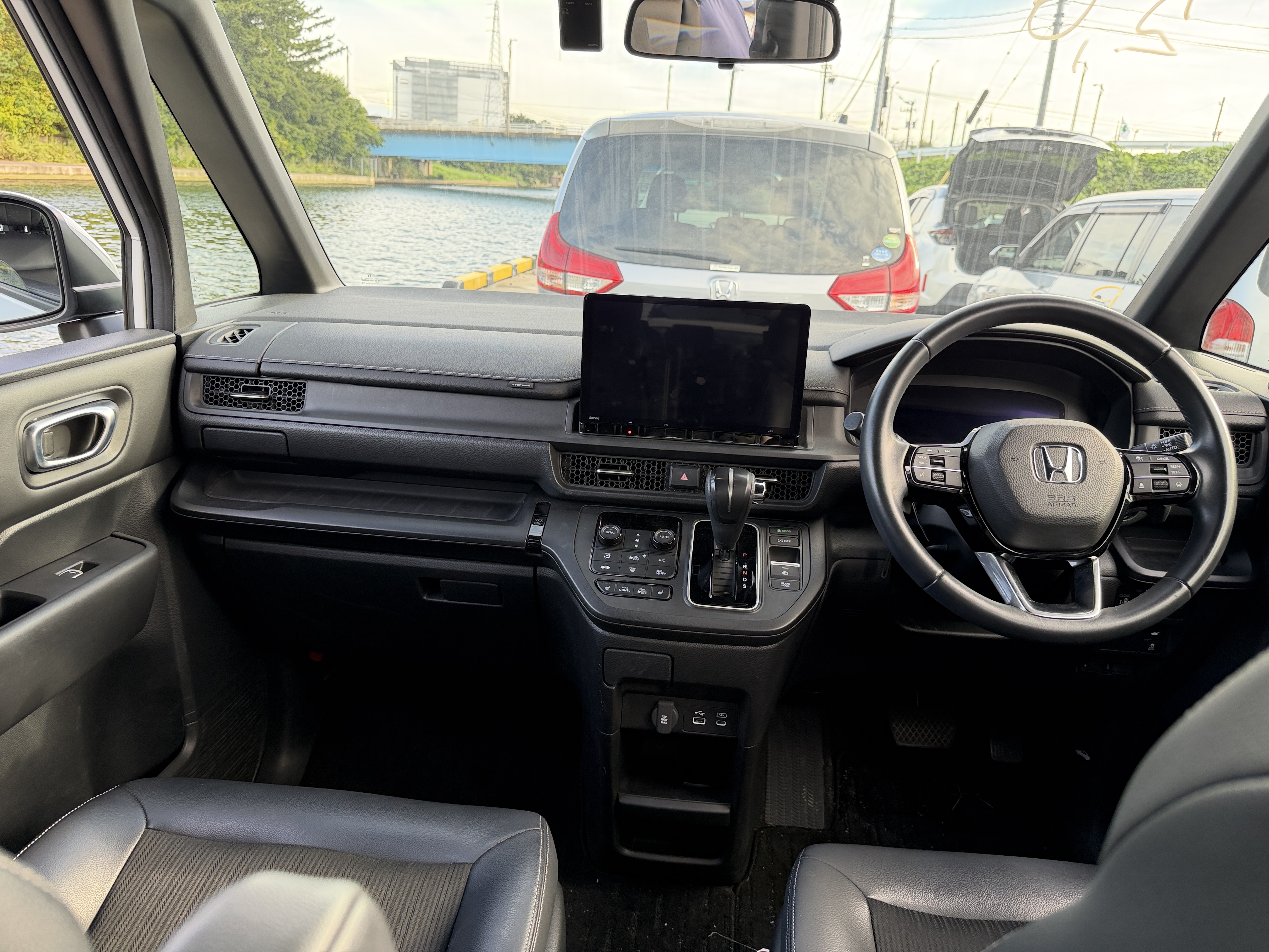 HONDA STEPWGN 7SEATS, миниатюра 5