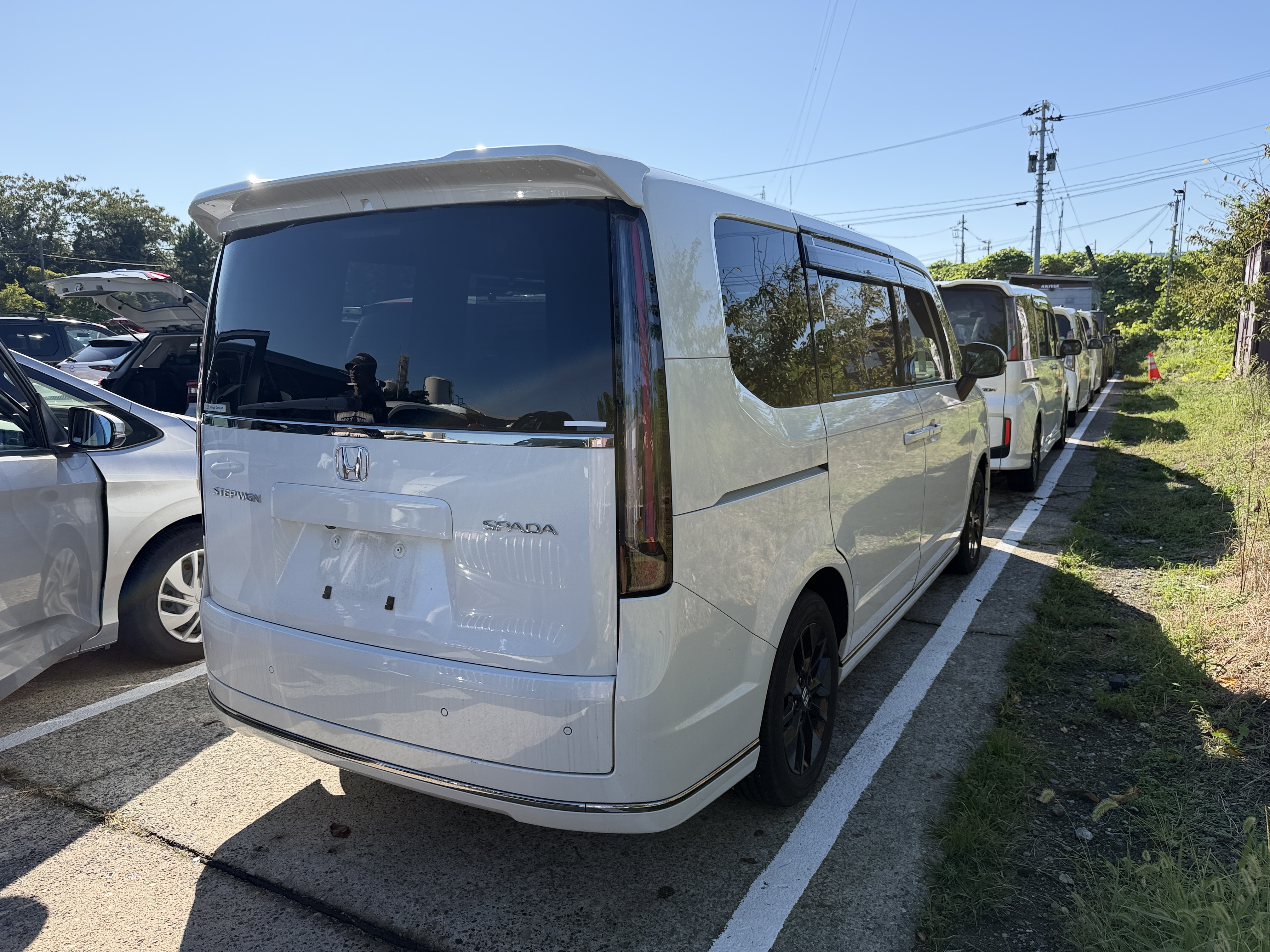 HONDA STEPWGN 7SEATS, миниатюра 2