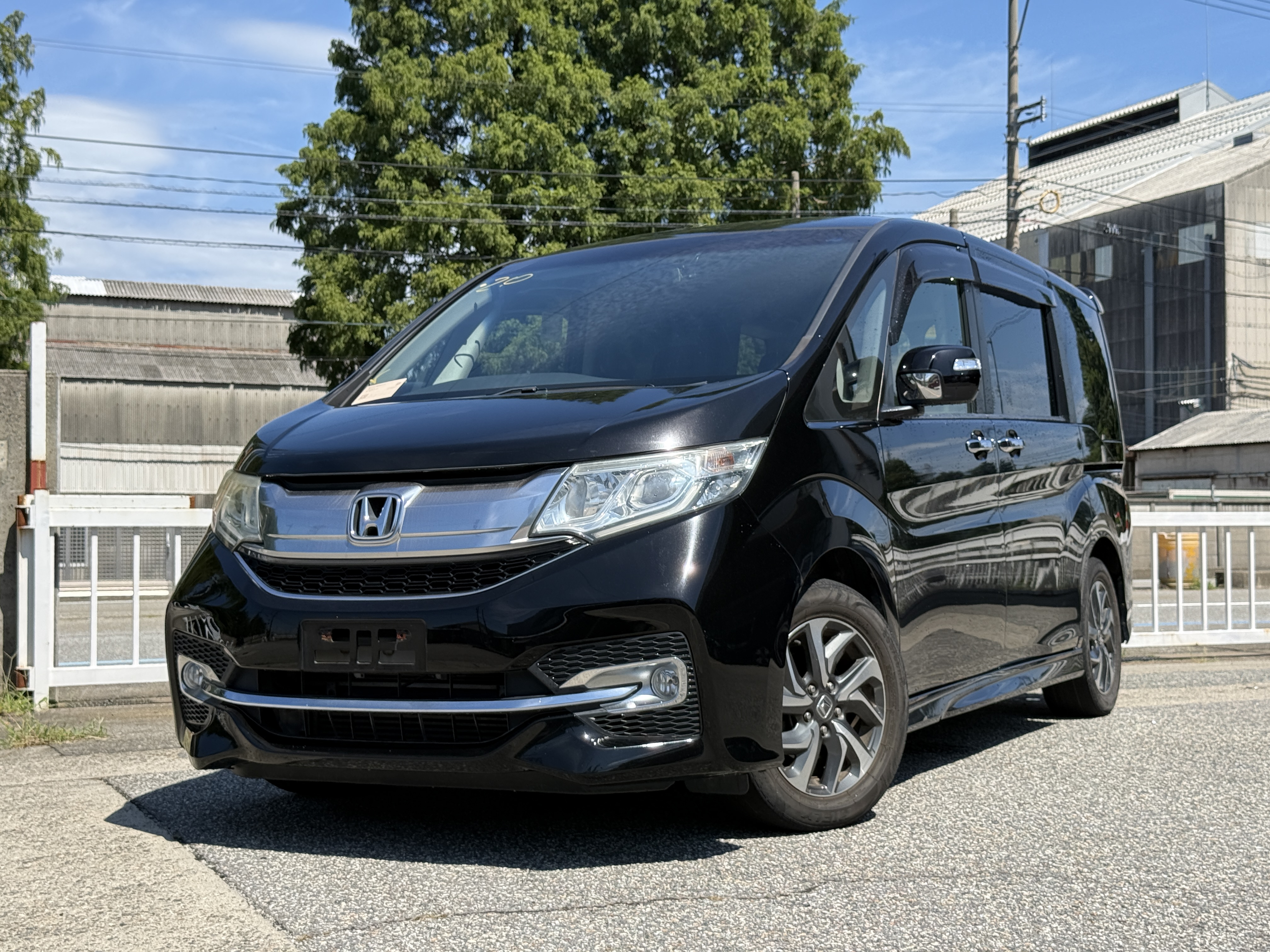 HONDA STEPWGN, миниатюра 7