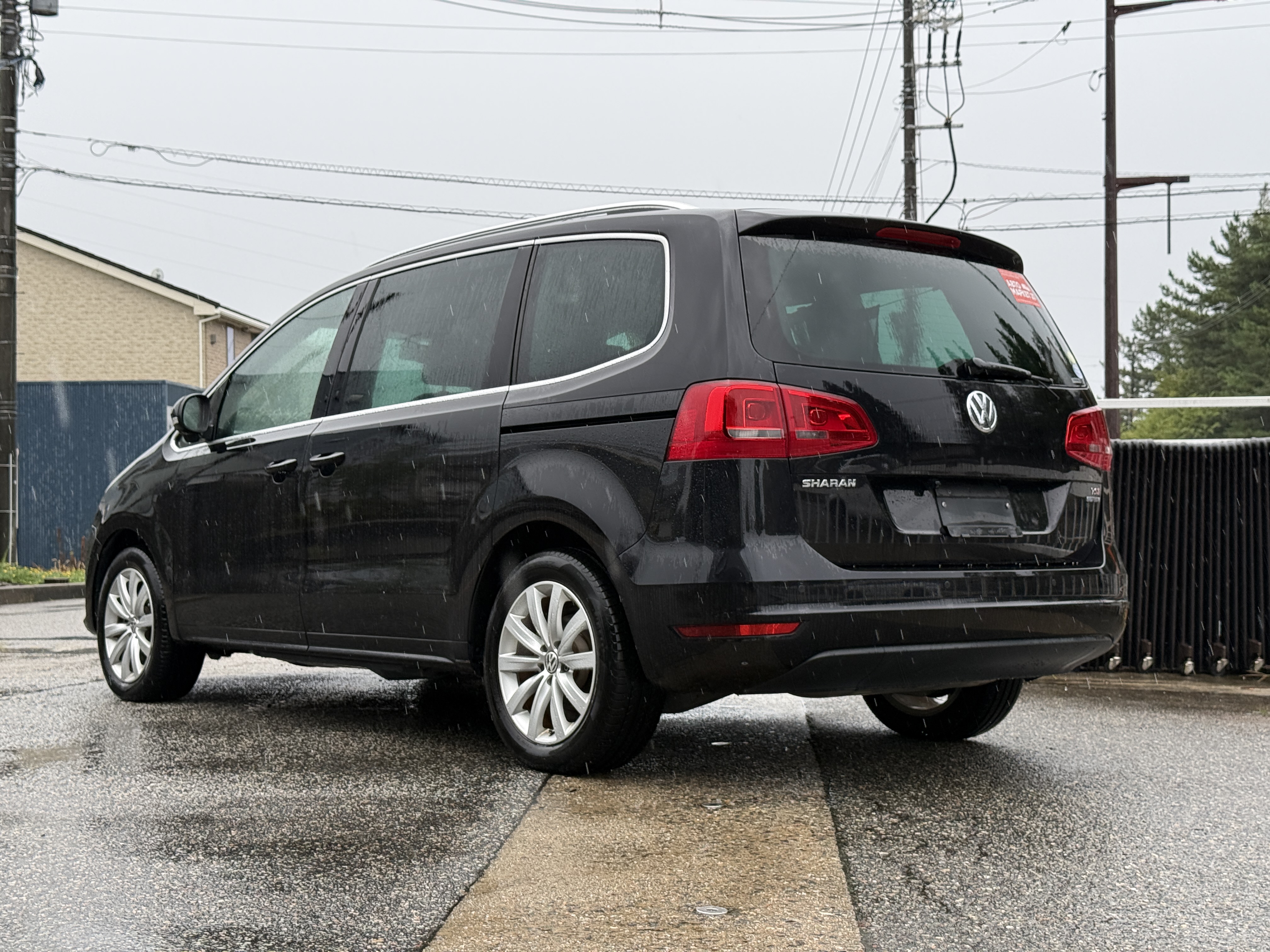 Volkswagen Sharan TSI ASH LABMOSHON TECH, миниатюра 5