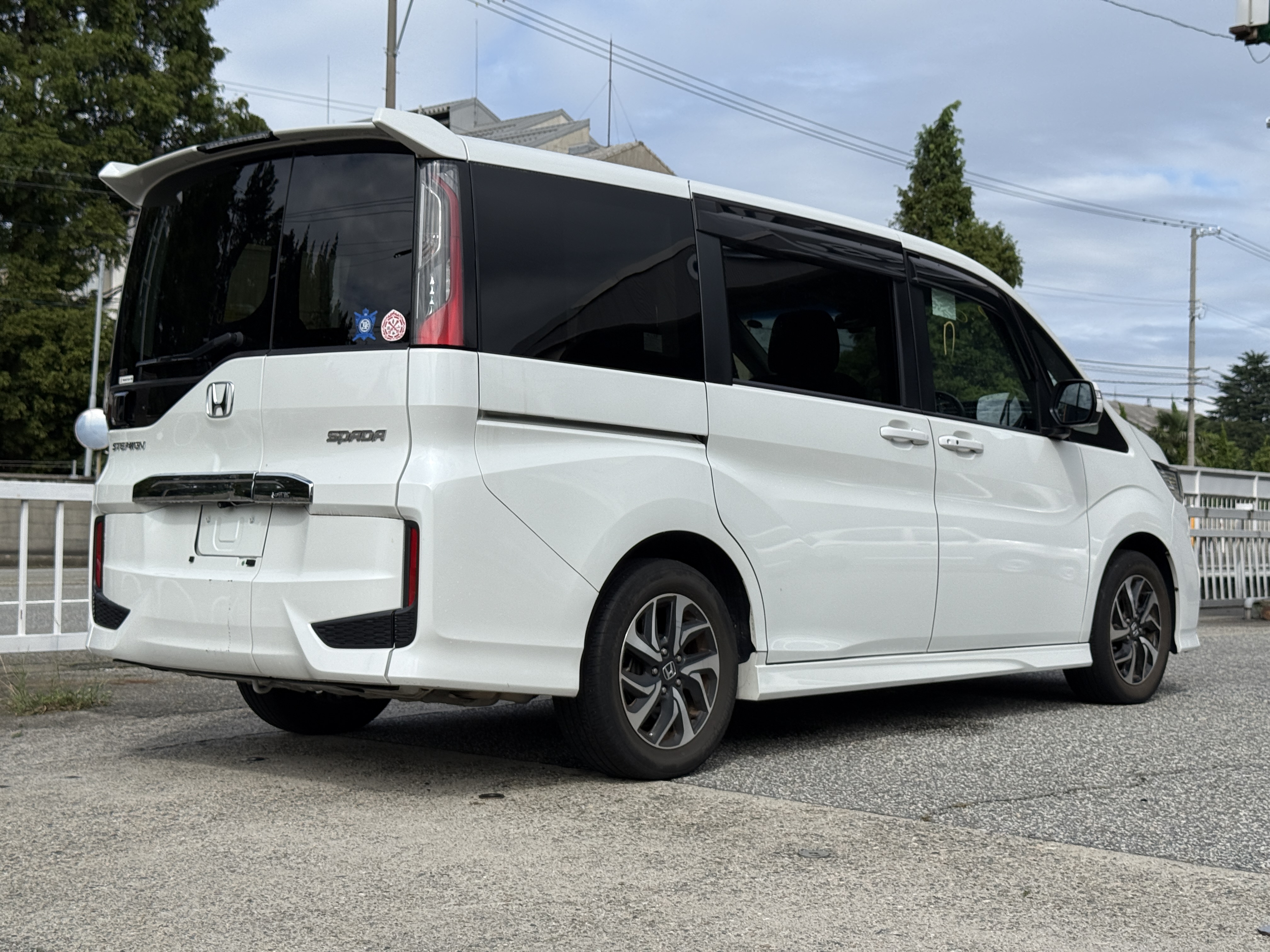 HONDA STEPWGN SENSING 7SEATS, миниатюра 3