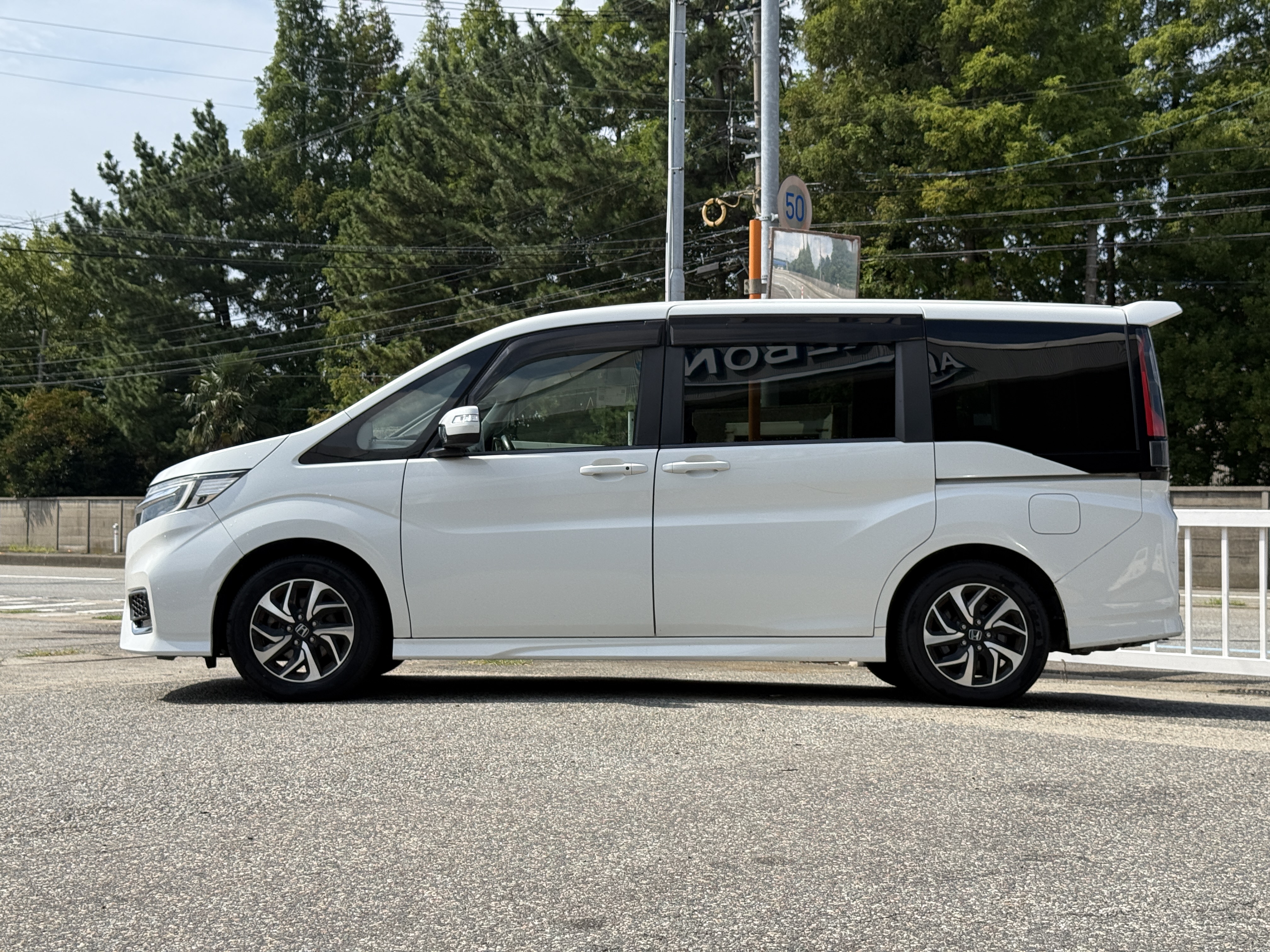 HONDA STEPWGN SENSING 7SEATS, миниатюра 6