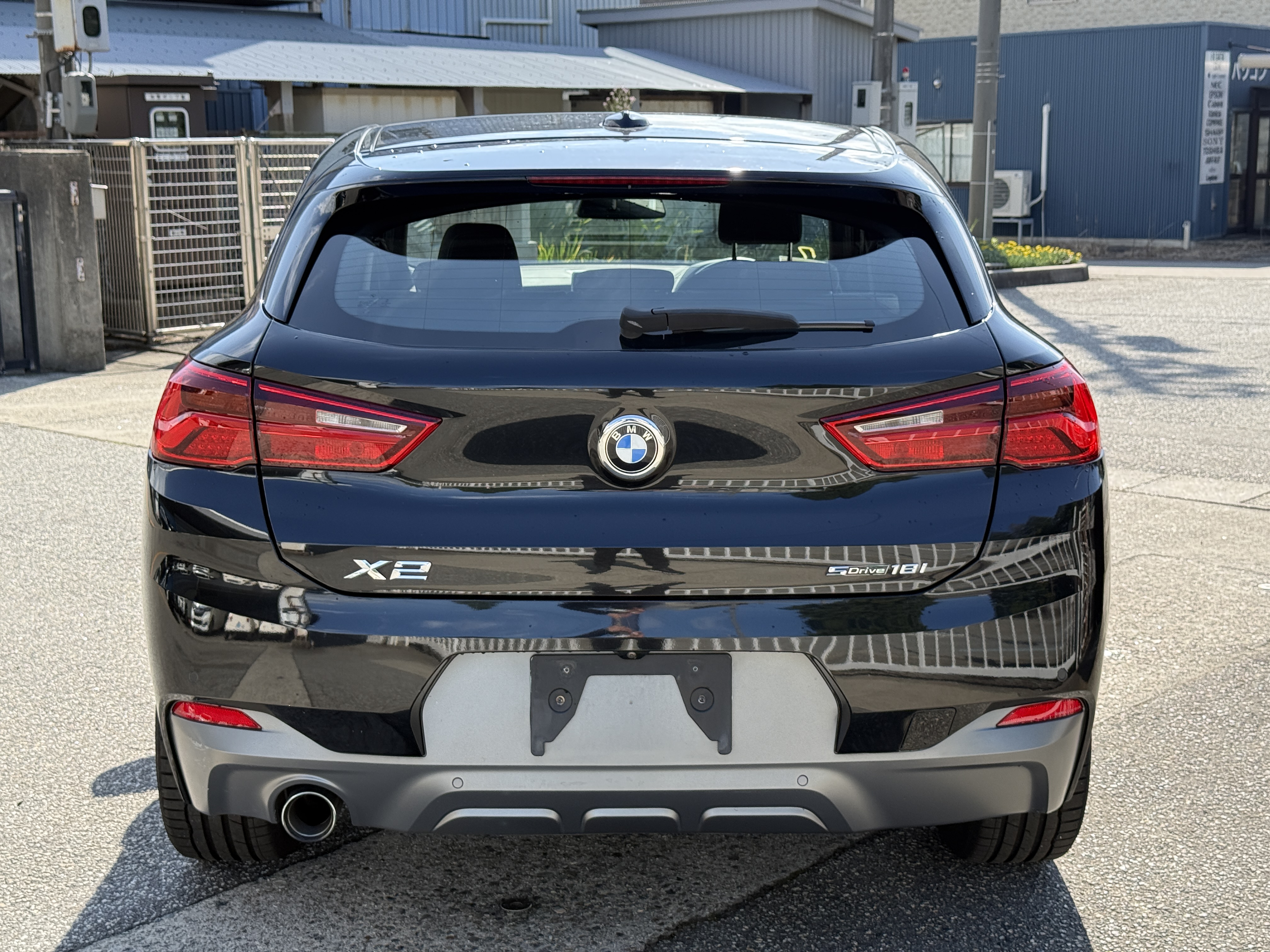 BMW X2 SDRIV18IM SPOILER X, миниатюра 4