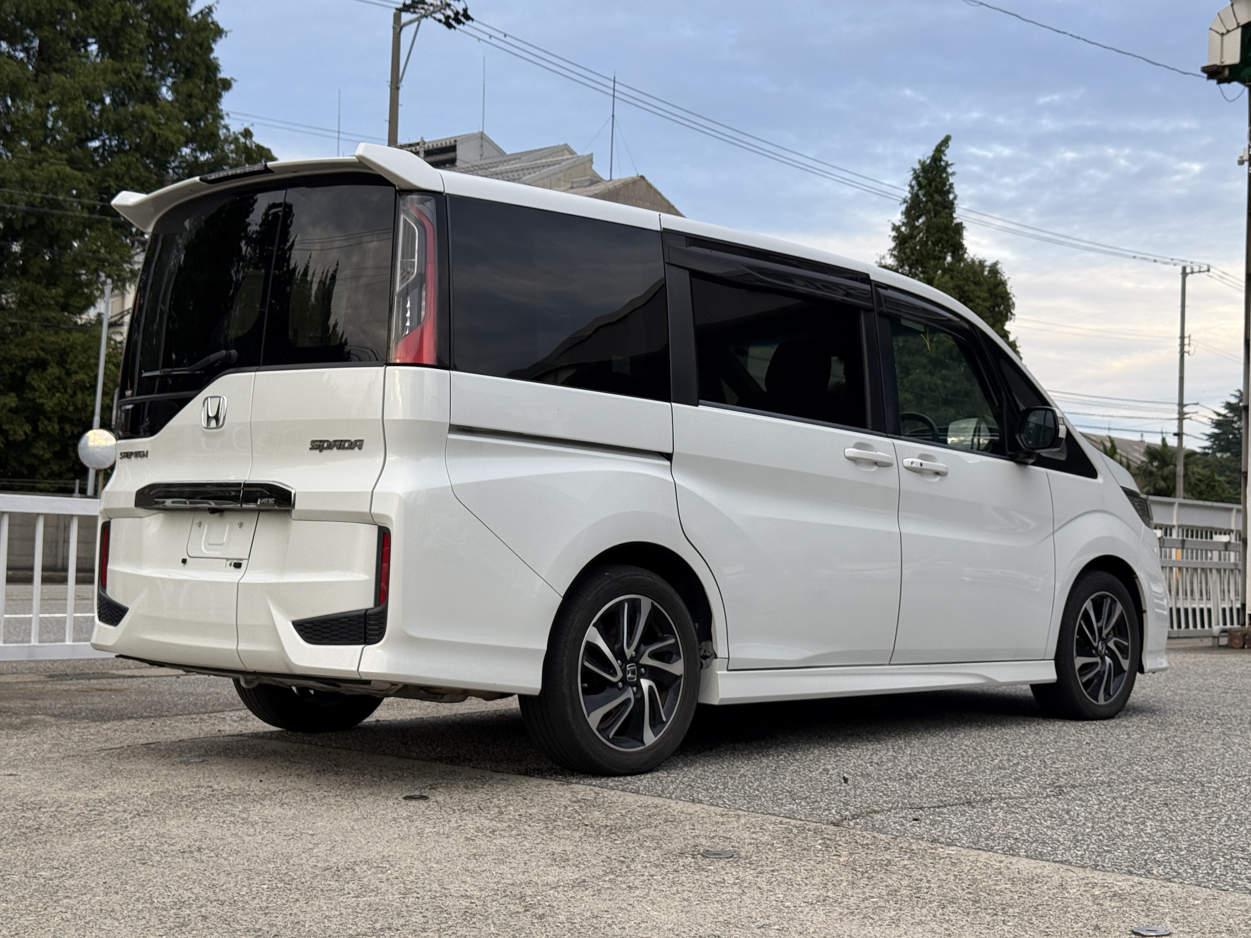 HONDA STEPWGN COOL SPIRIT HONDA SENSING 7SEATS, миниатюра 3