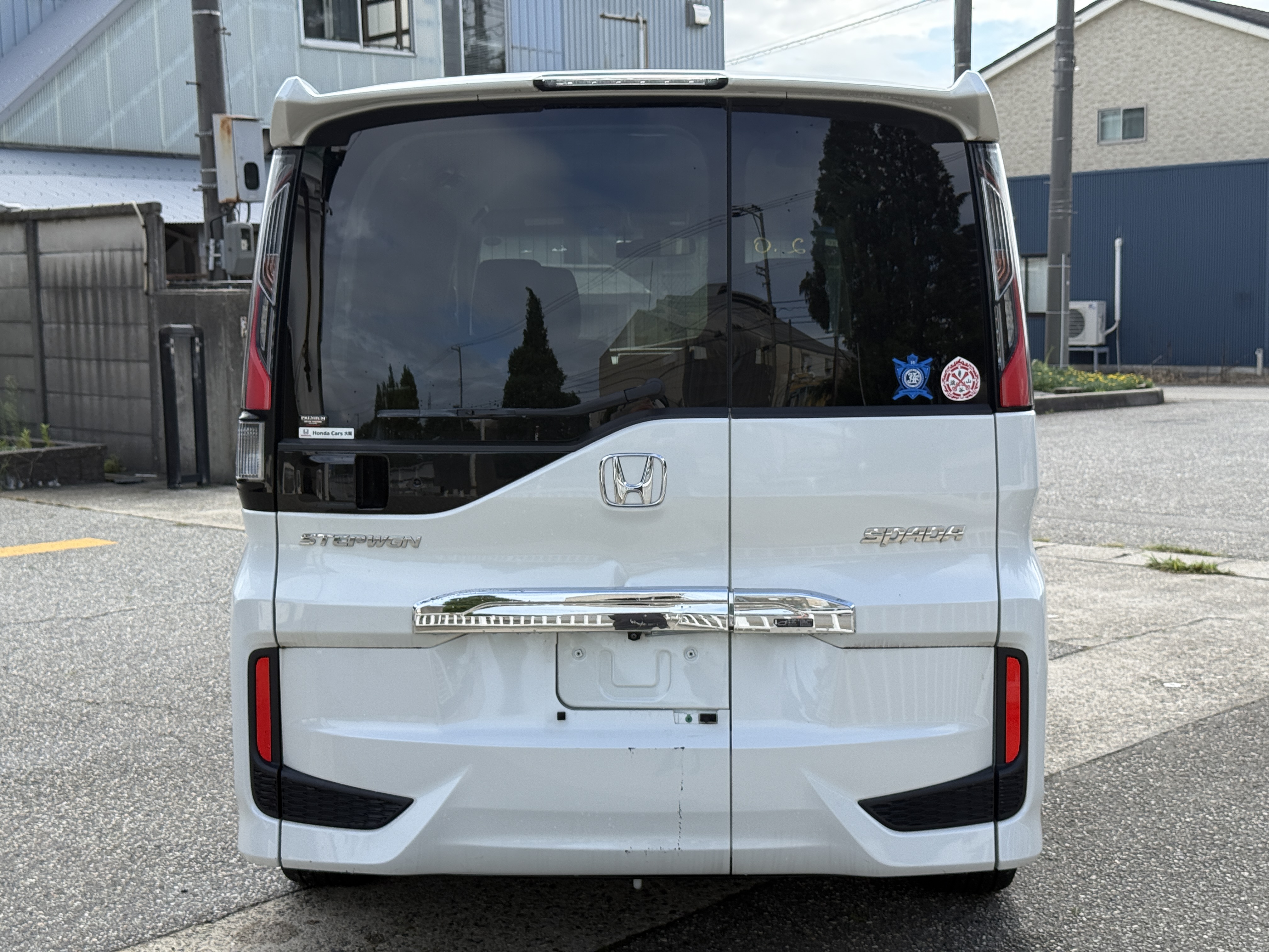 HONDA STEPWGN SENSING 7SEATS, миниатюра 4