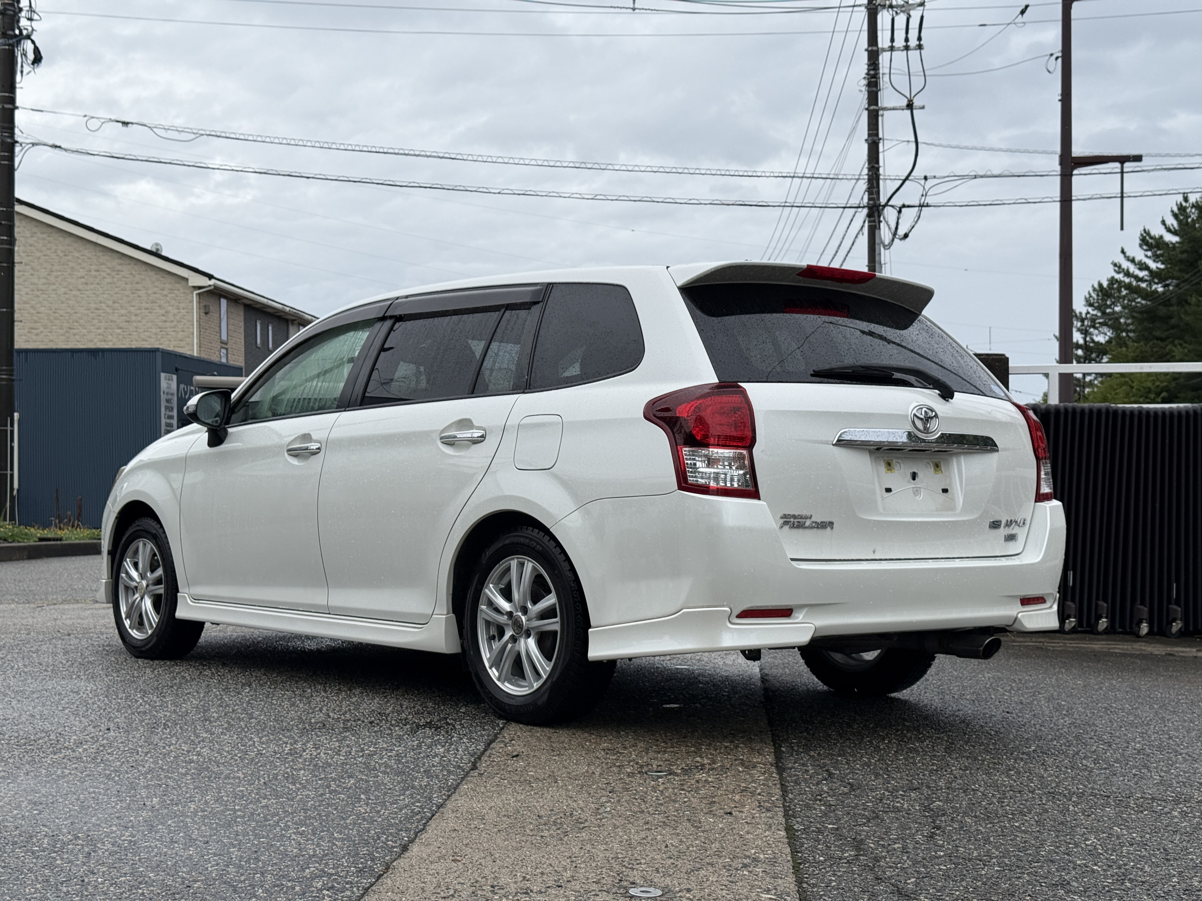 Toyota Corolla Fielder 1.8S AERO TOURER WXB, миниатюра 5