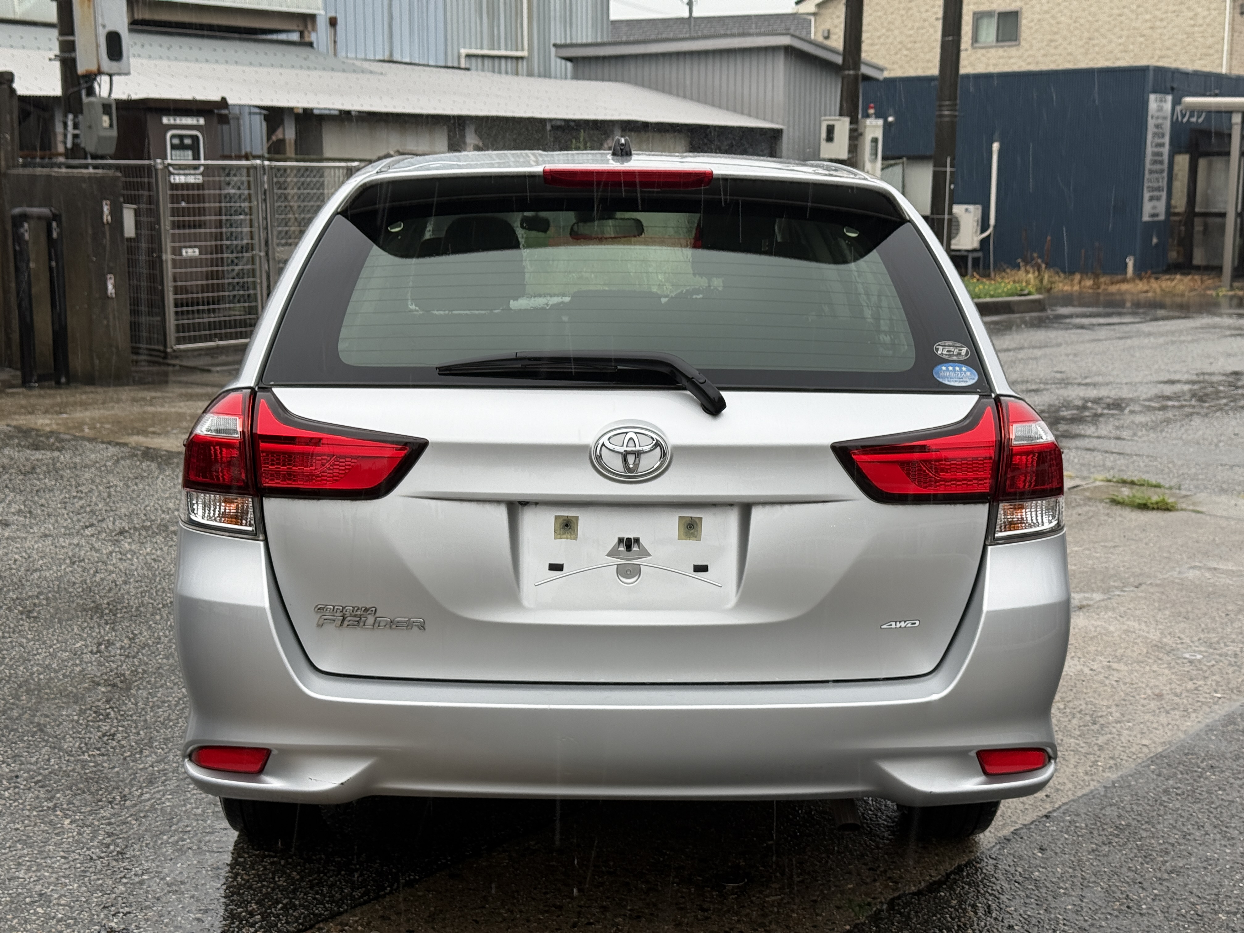 Toyota Corolla Fielder 4WD, миниатюра 4