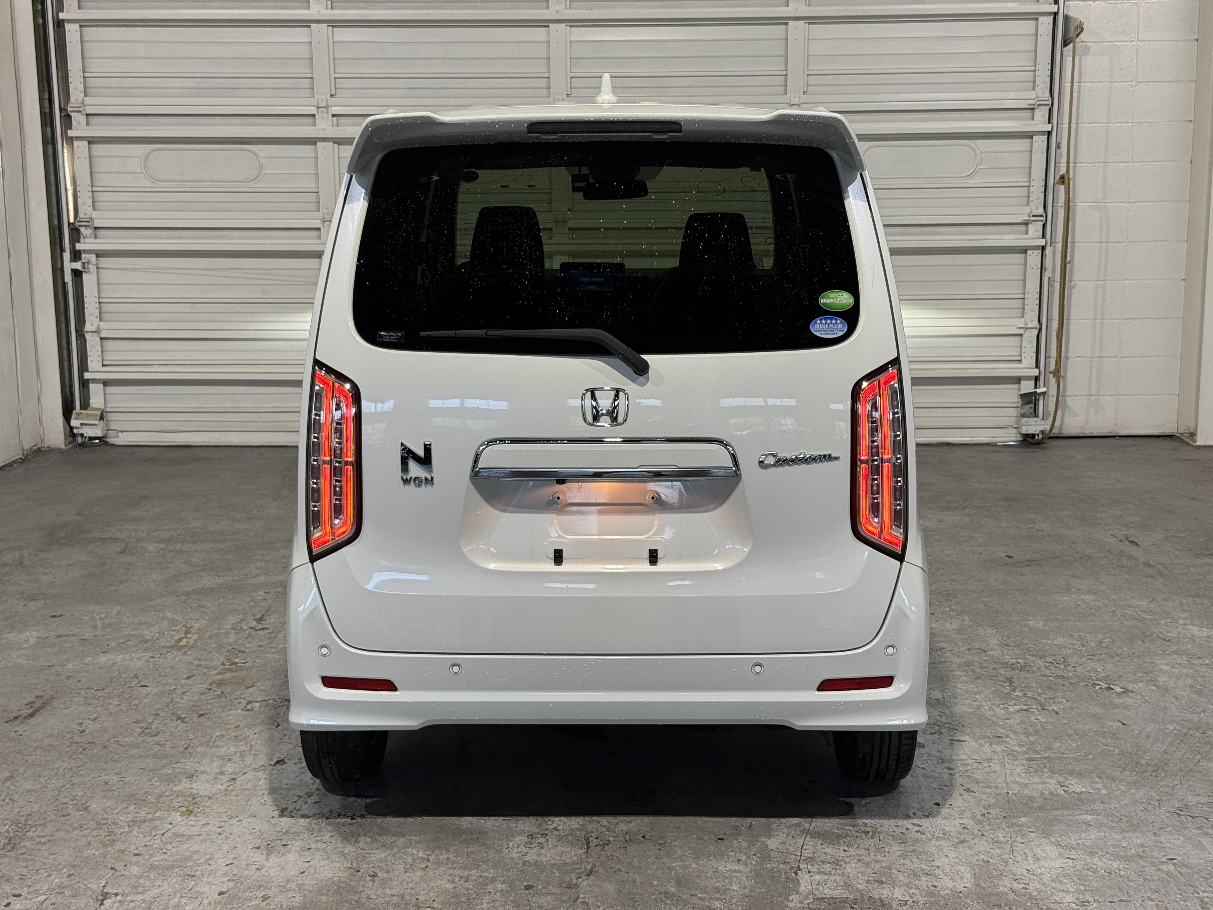 Honda N-WGN CUSTOM L HONDA SENSING, миниатюра 4