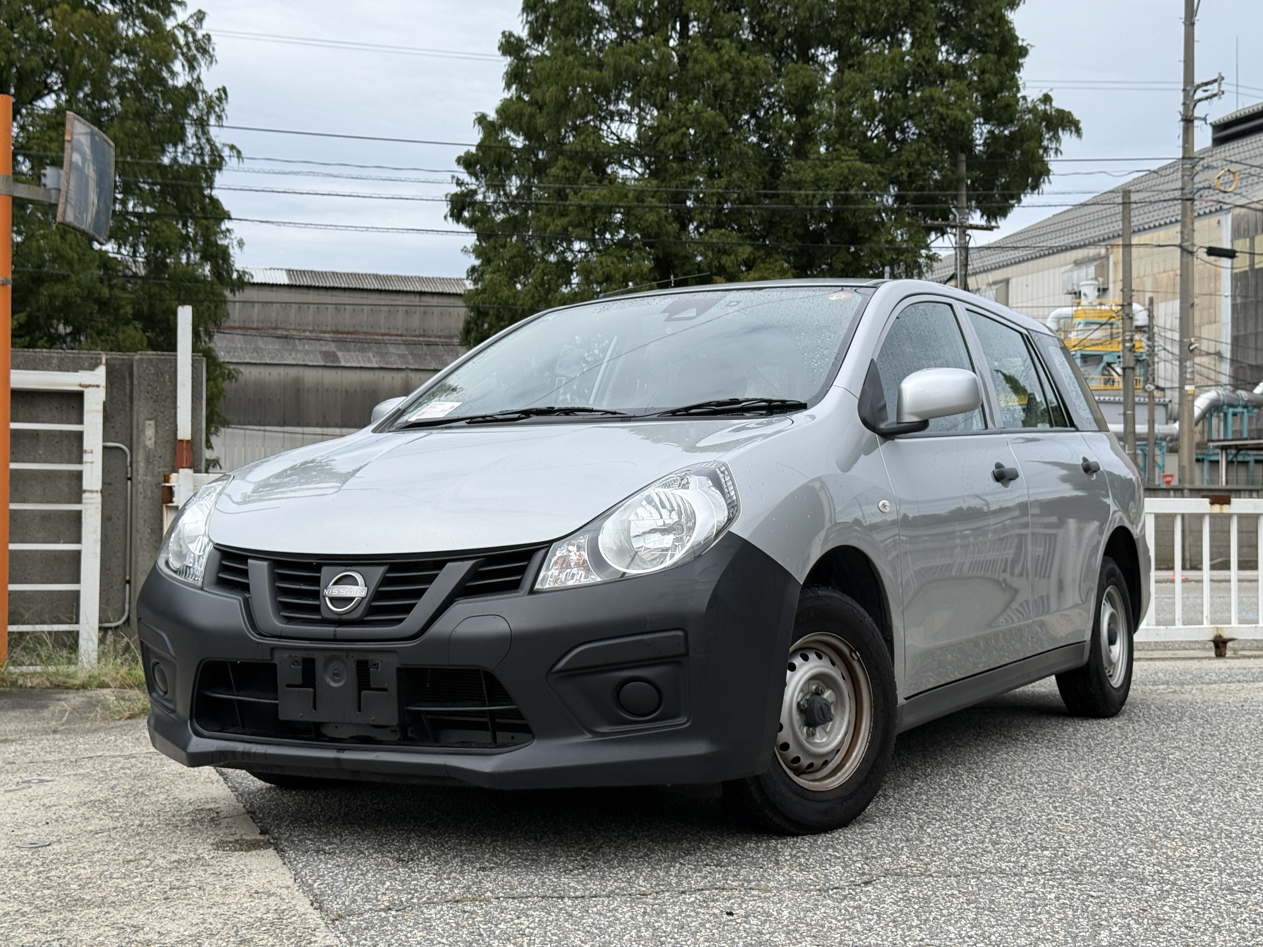NISSAN AD VE EMERGENCY BRAKE, миниатюра 7