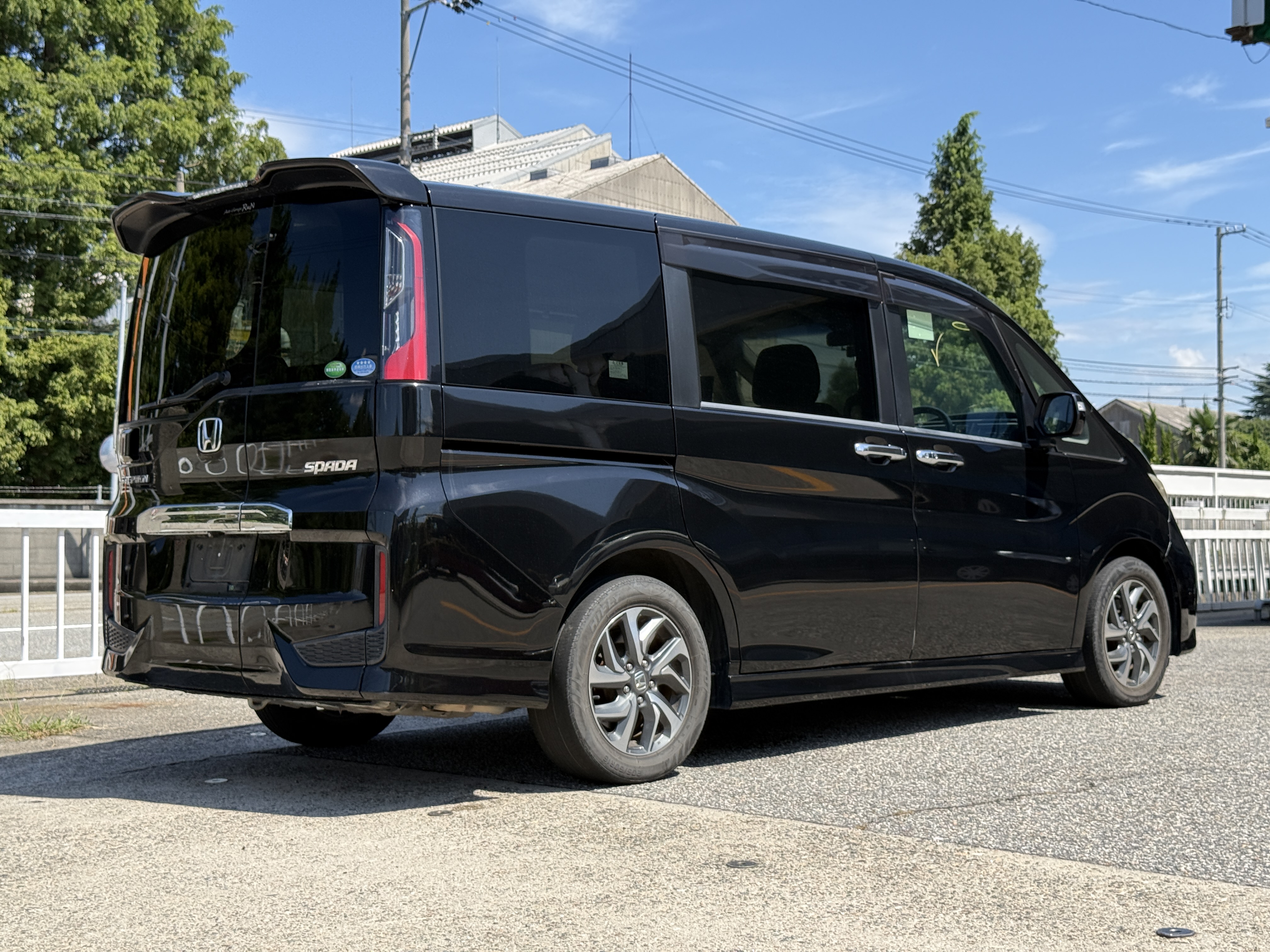 HONDA STEPWGN, миниатюра 3