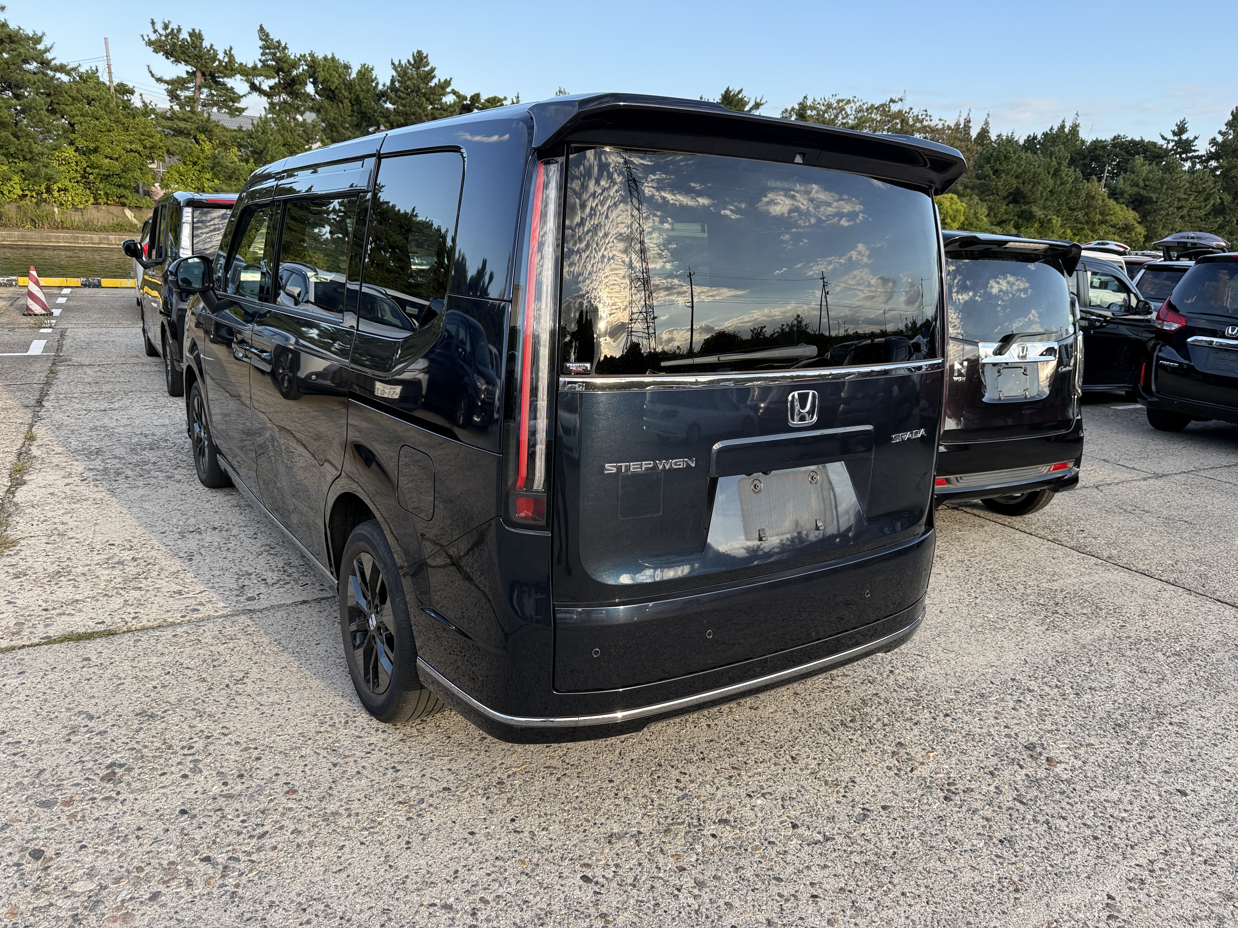 HONDA STEPWGN 4WD 7SEATS, миниатюра 4