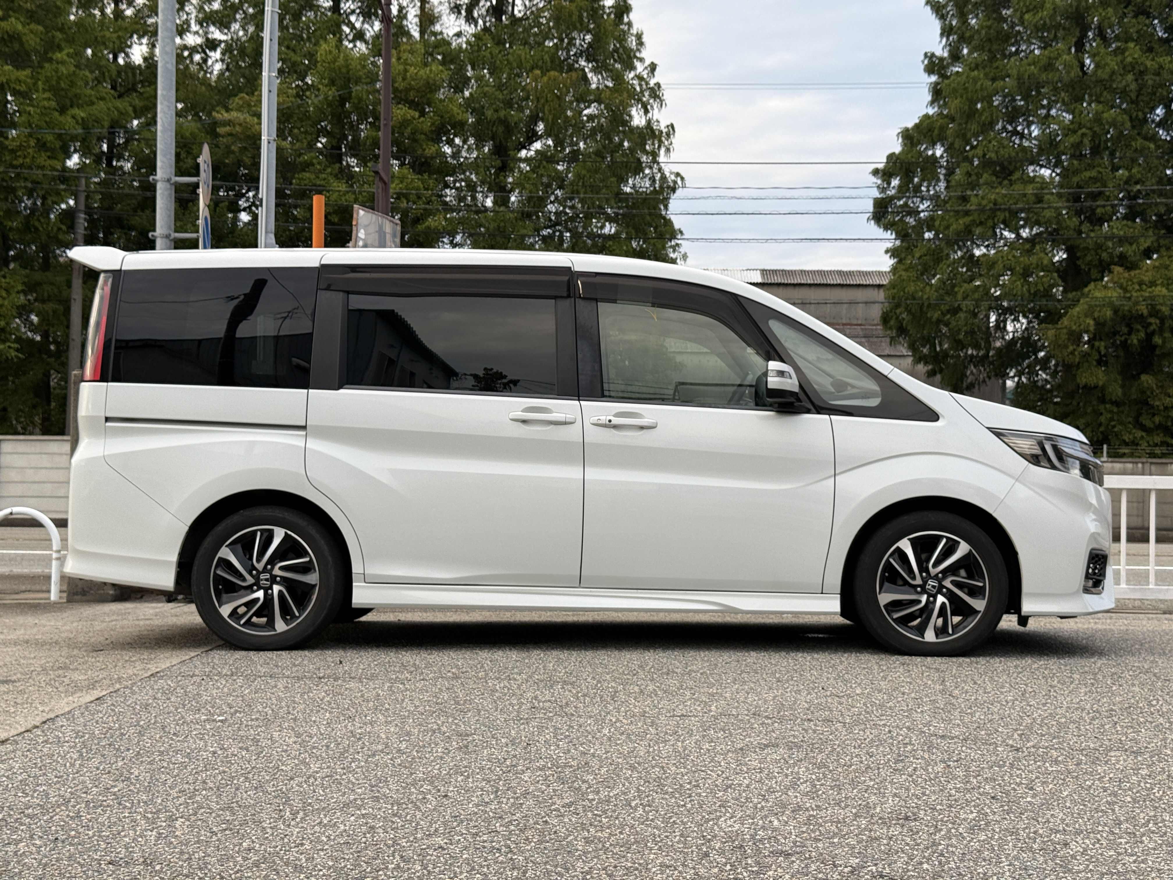 HONDA STEPWGN COOL SPIRIT HONDA SENSING 7SEATS, миниатюра 2
