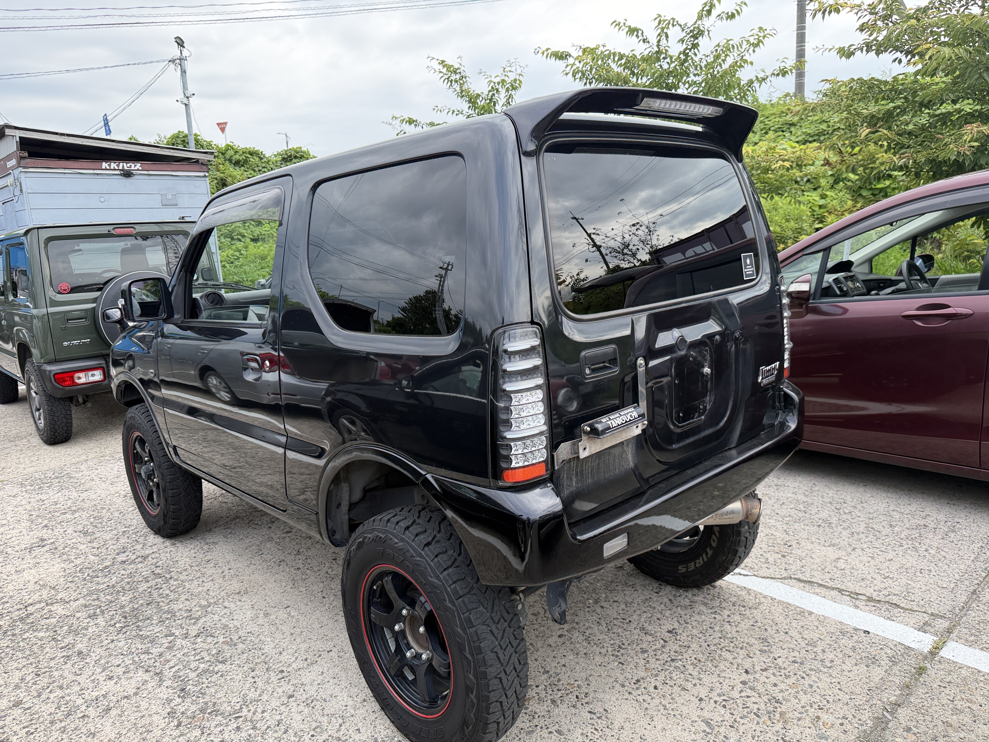 Suzuki Jimny CROSS ADO BENCH .XC AWD 3D 4WD, миниатюра 3