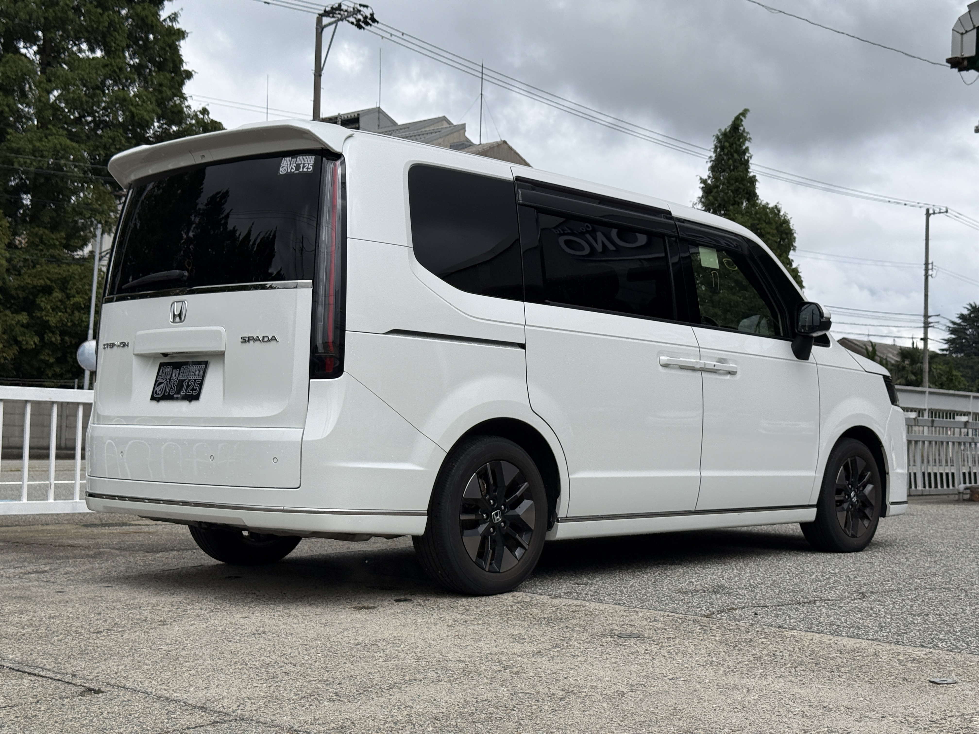 HONDA STEPWGN 7SEATS, миниатюра 3