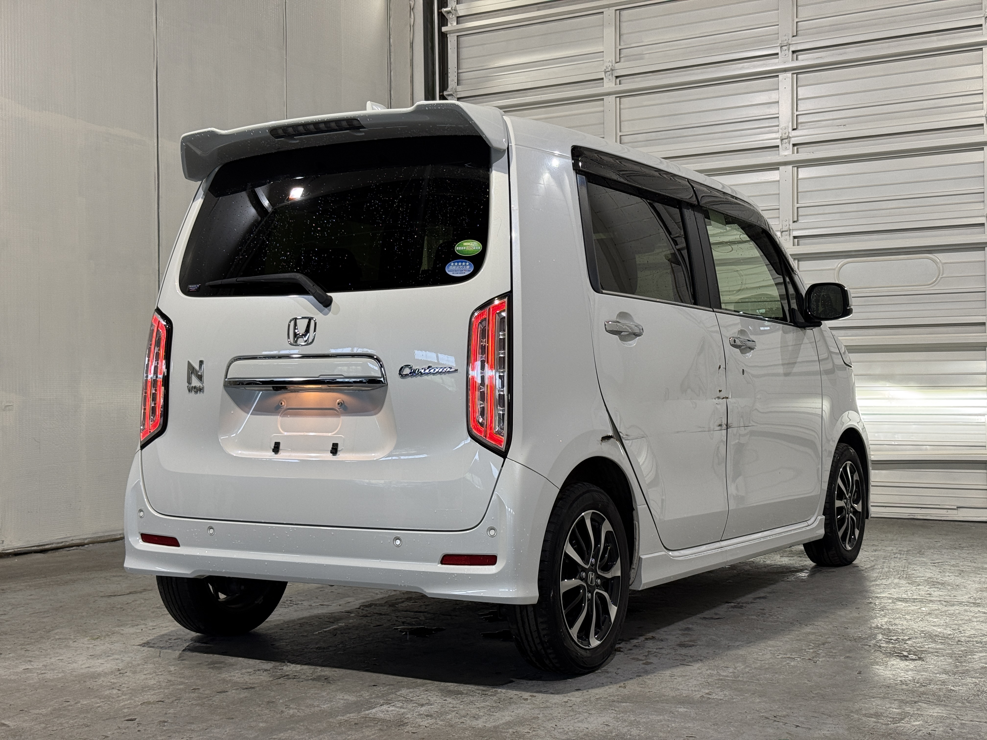 Honda N-WGN CUSTOM L HONDA SENSING, миниатюра 3