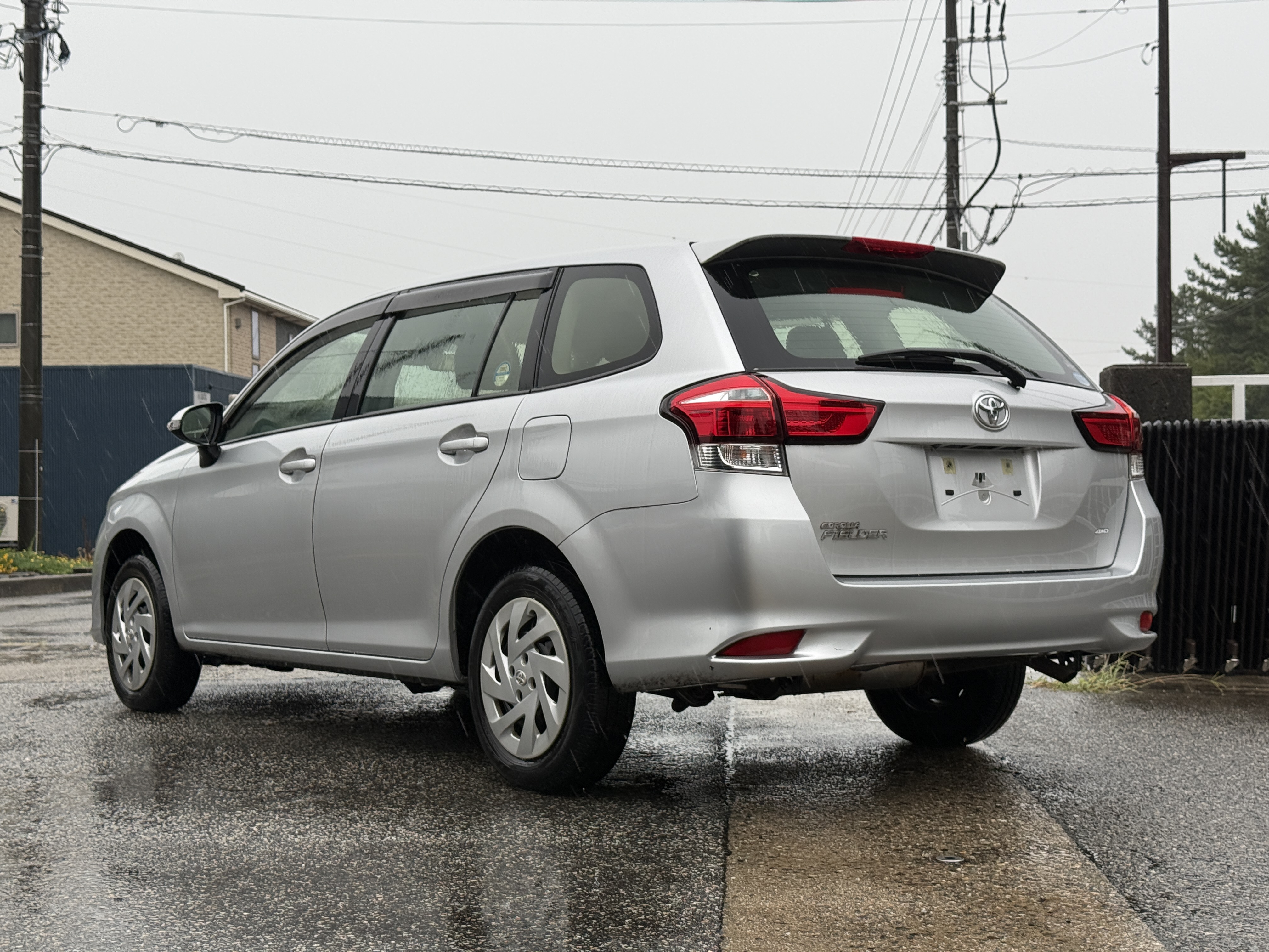 Toyota Corolla Fielder 4WD, миниатюра 5