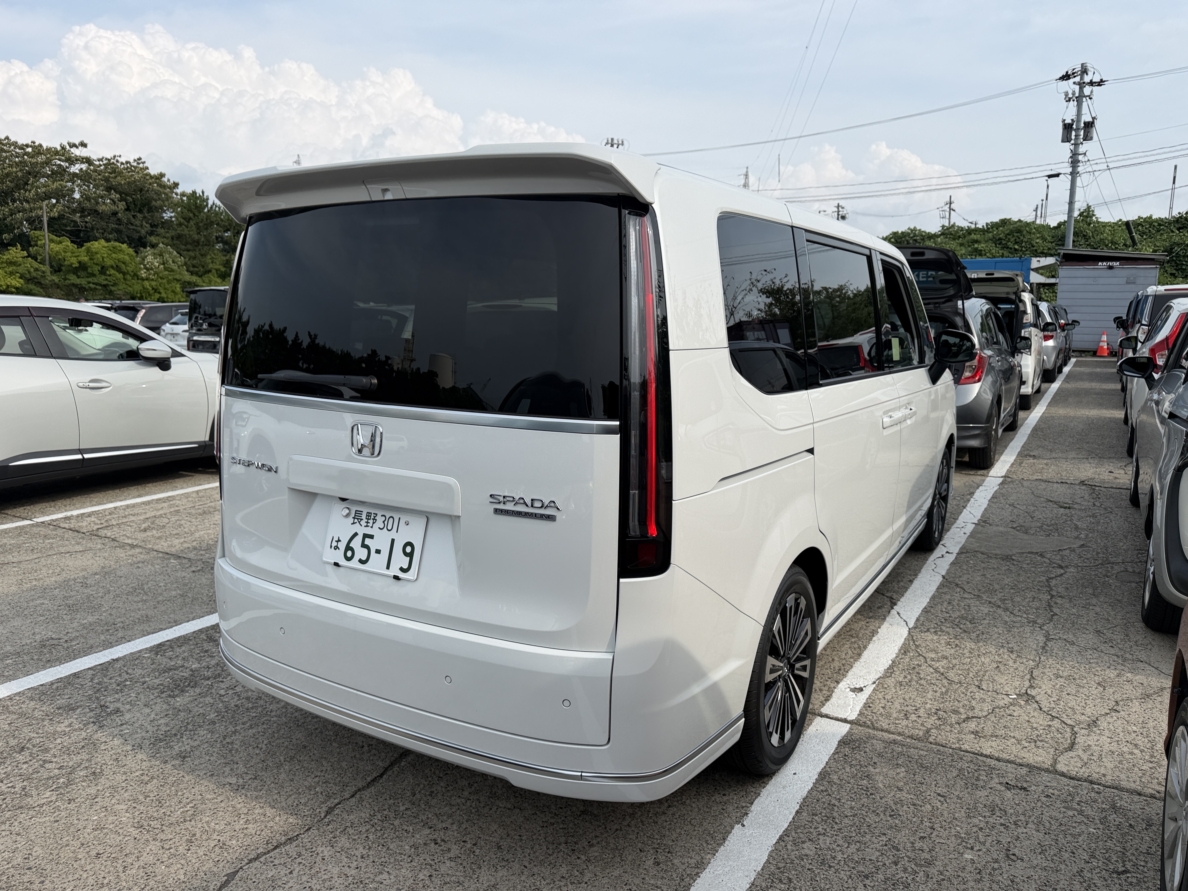 HONDA STEPWGN PREMIUM LINE, миниатюра 2