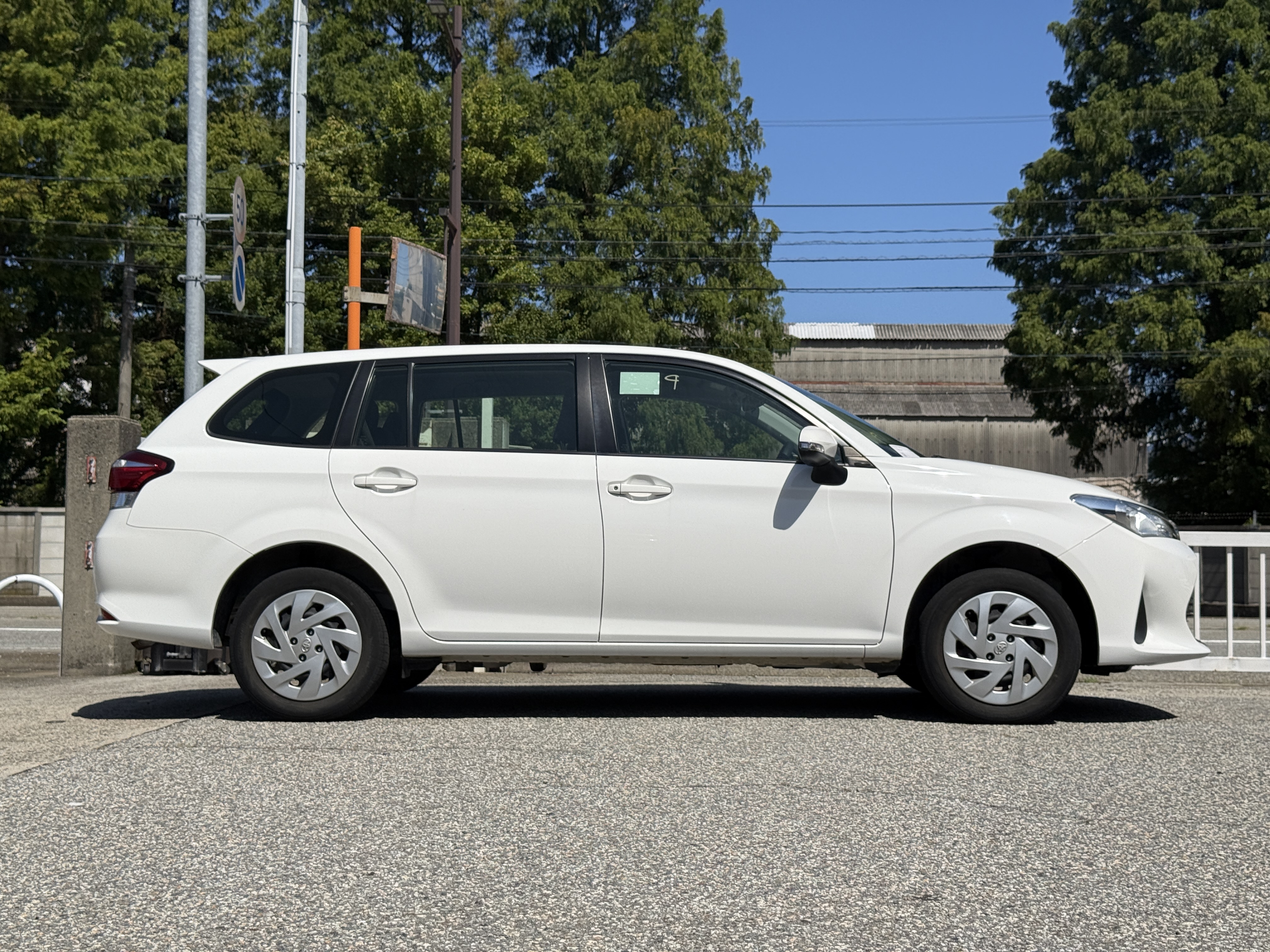 Toyota Corolla Fielder EX 4WD, миниатюра 2