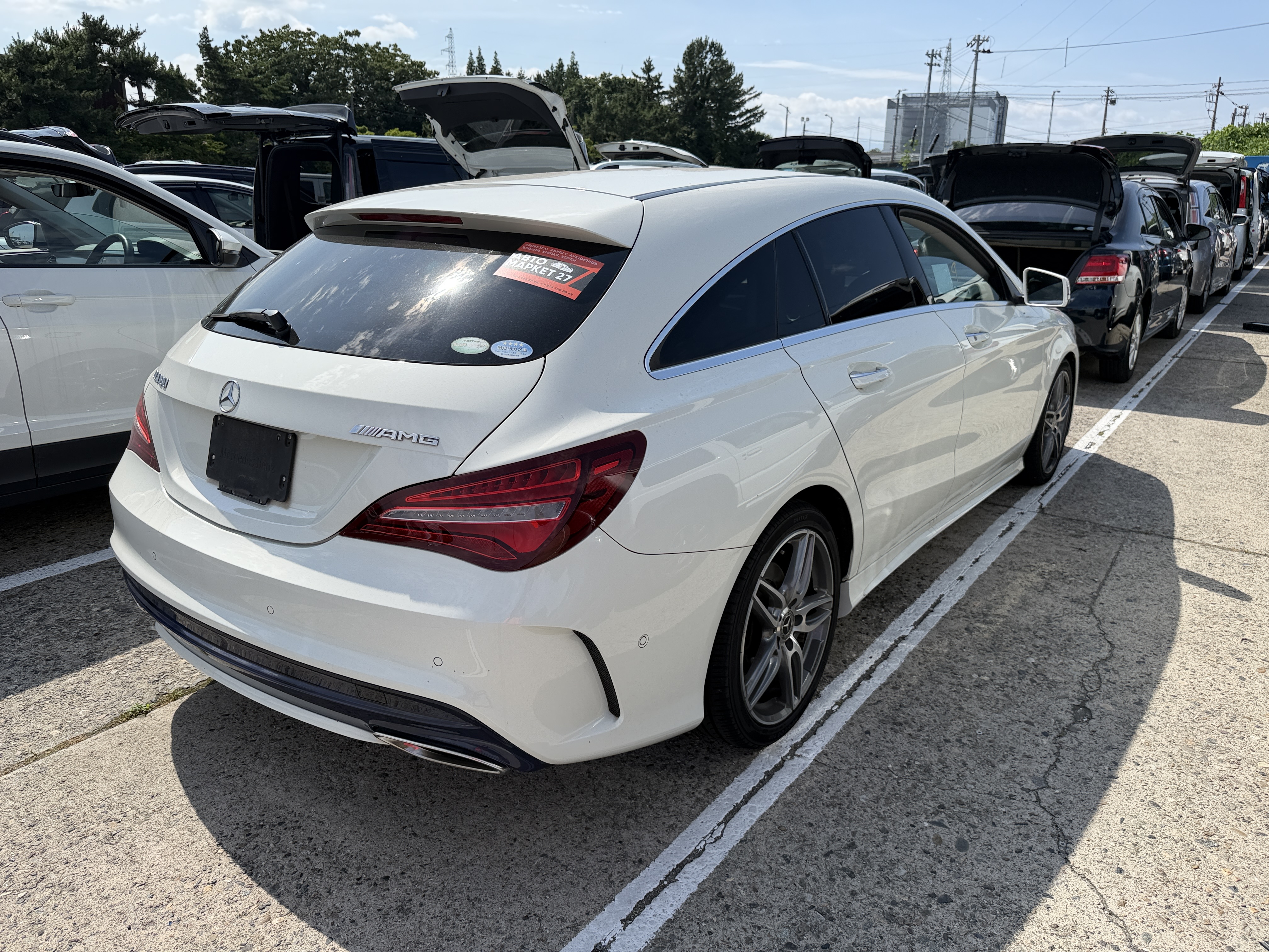 Mercedes-Benz CLA CLA180, миниатюра 3