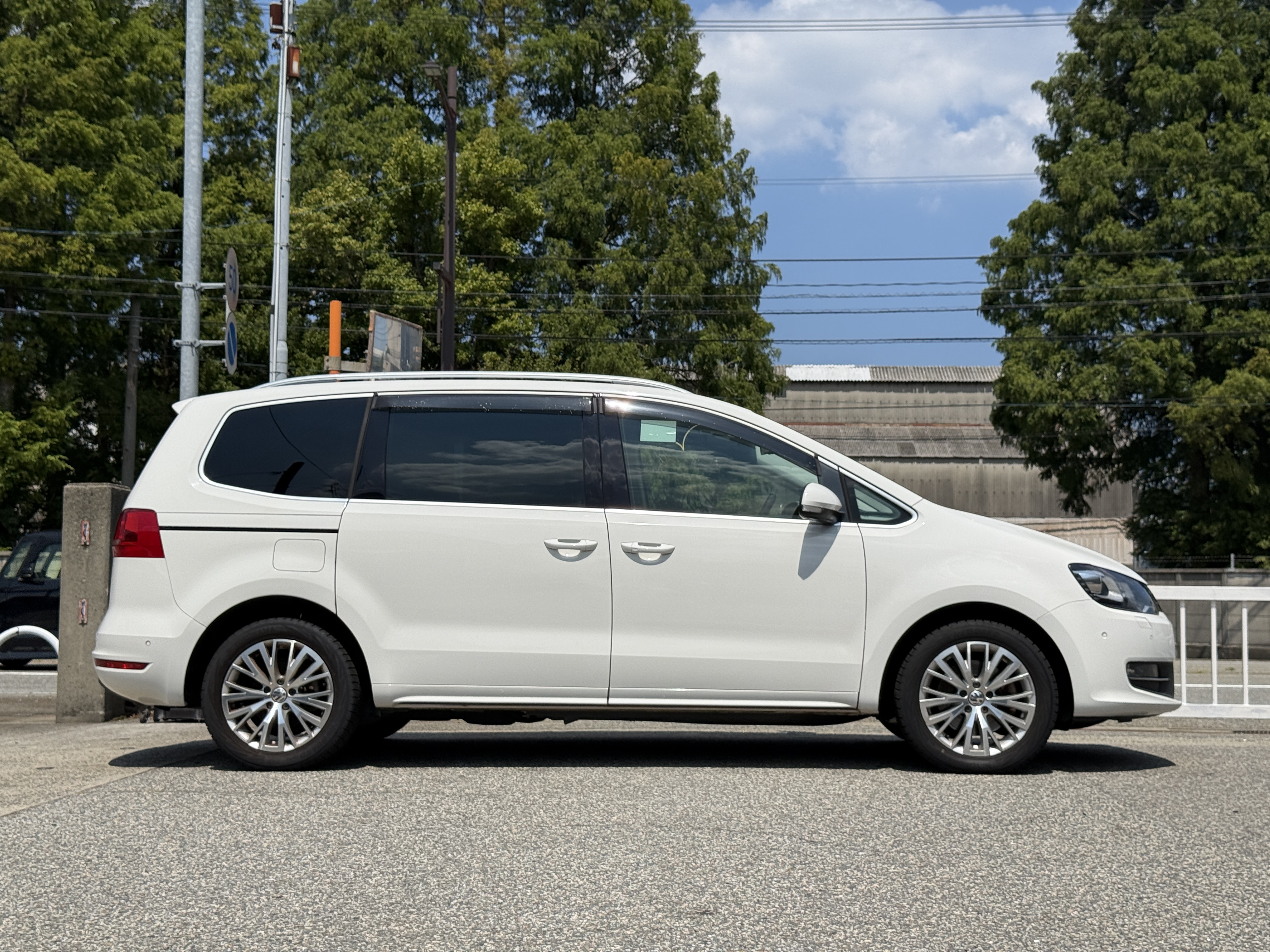 Volkswagen Sharan TSI HIGH LINE BLUE -, миниатюра 2