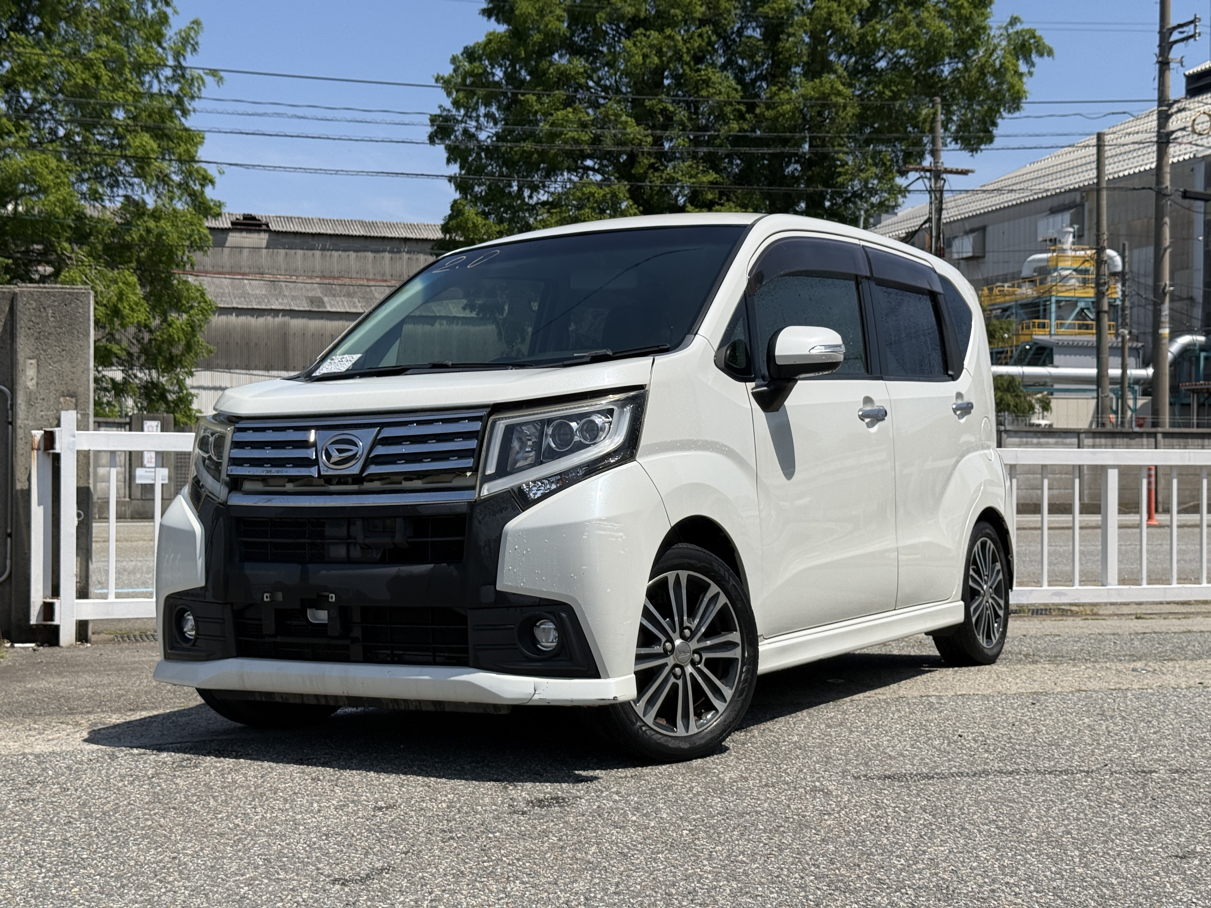 Daihatsu Move CUSTOM RS SA TURBO, миниатюра 7
