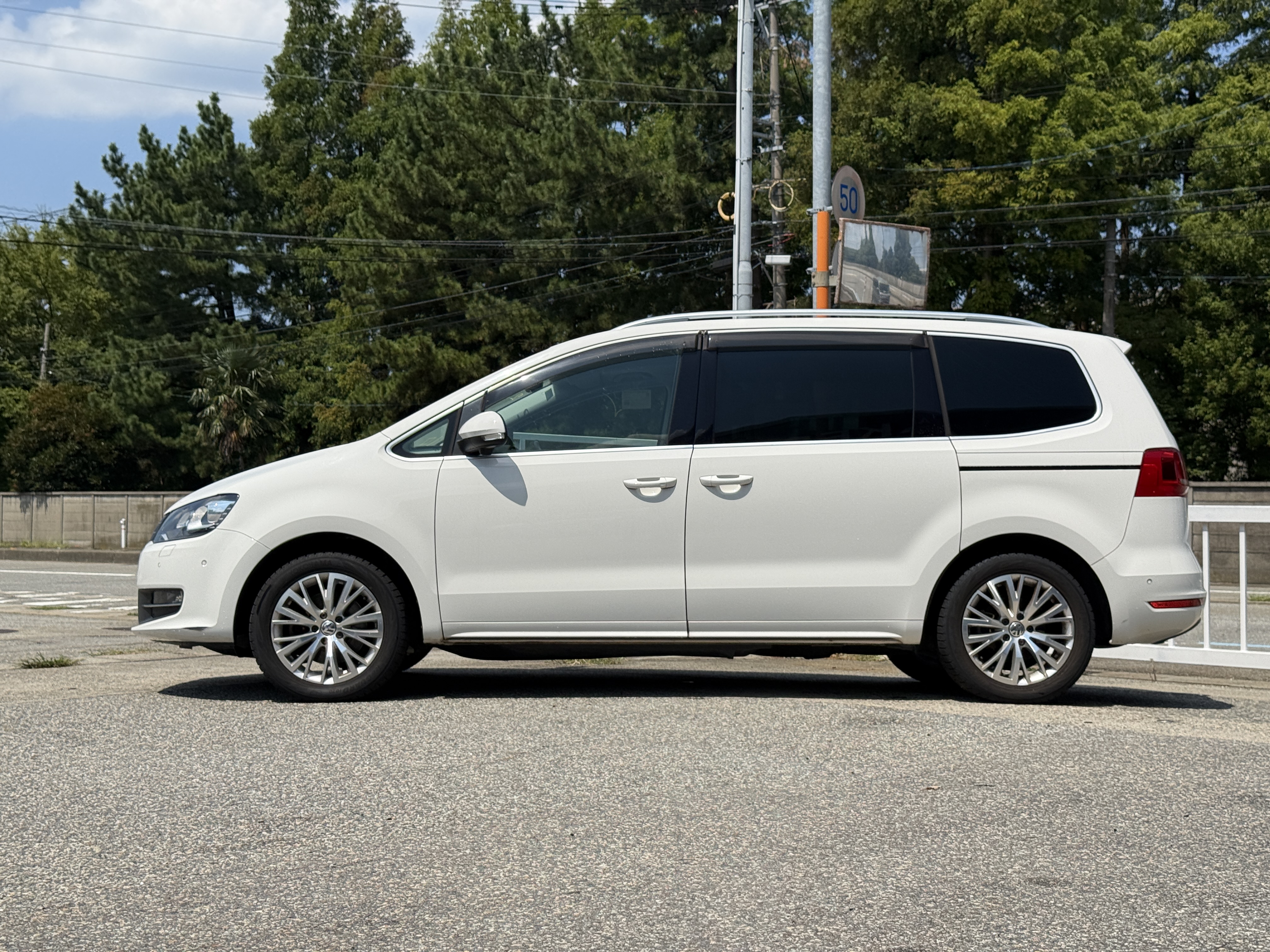 Volkswagen Sharan TSI HIGH LINE BLUE -, миниатюра 6