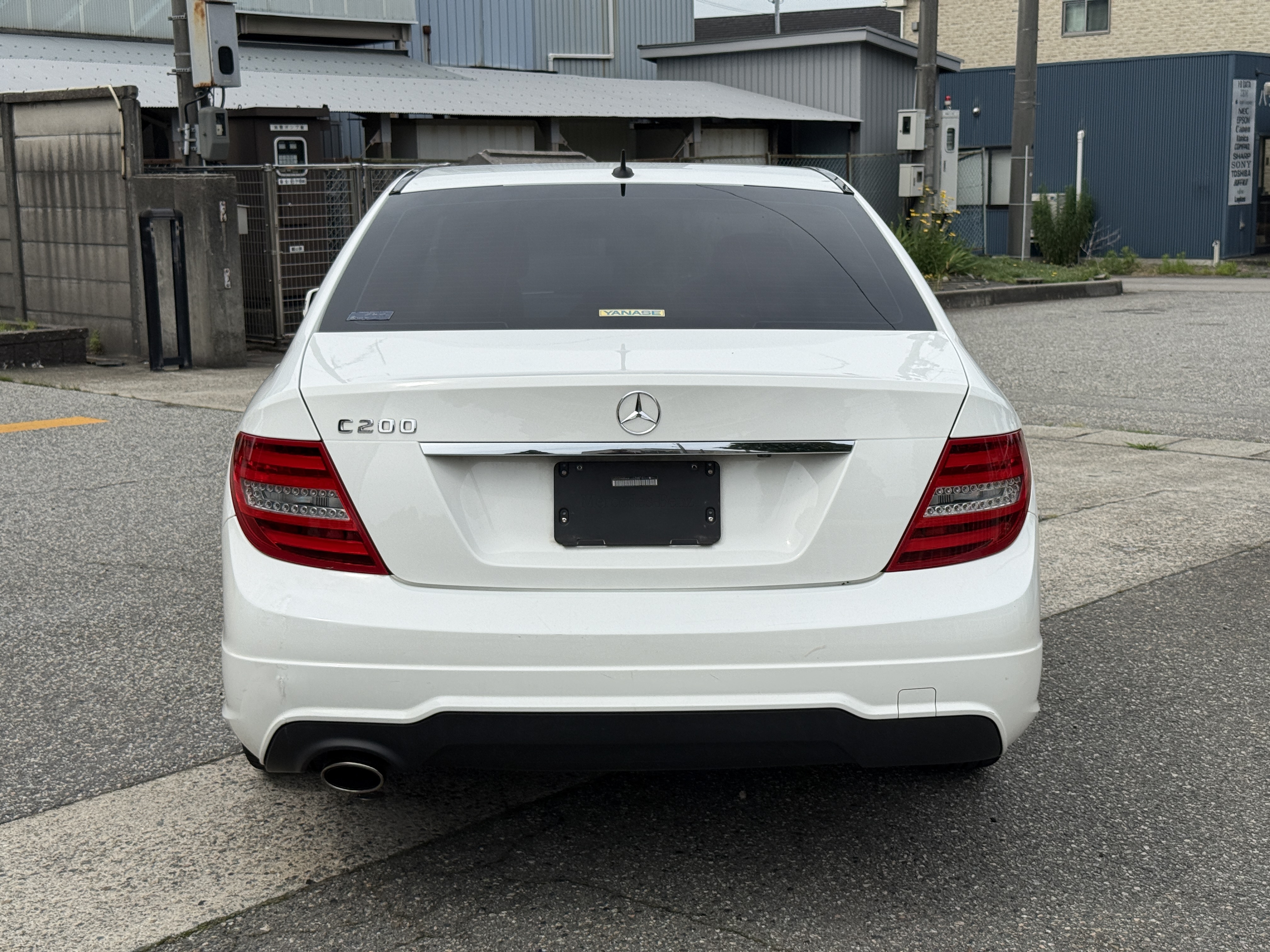Mercedes-Benz C-Class C180 AVANTGARDE 4D, миниатюра 4