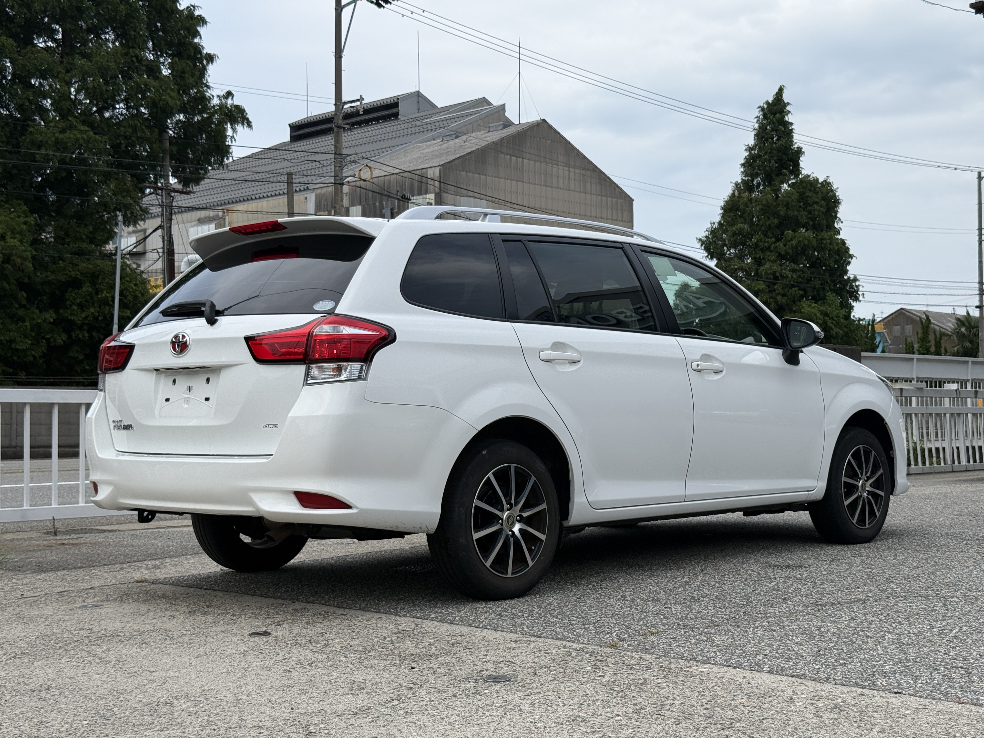 Toyota Corolla Fielder 1.5X, миниатюра 3