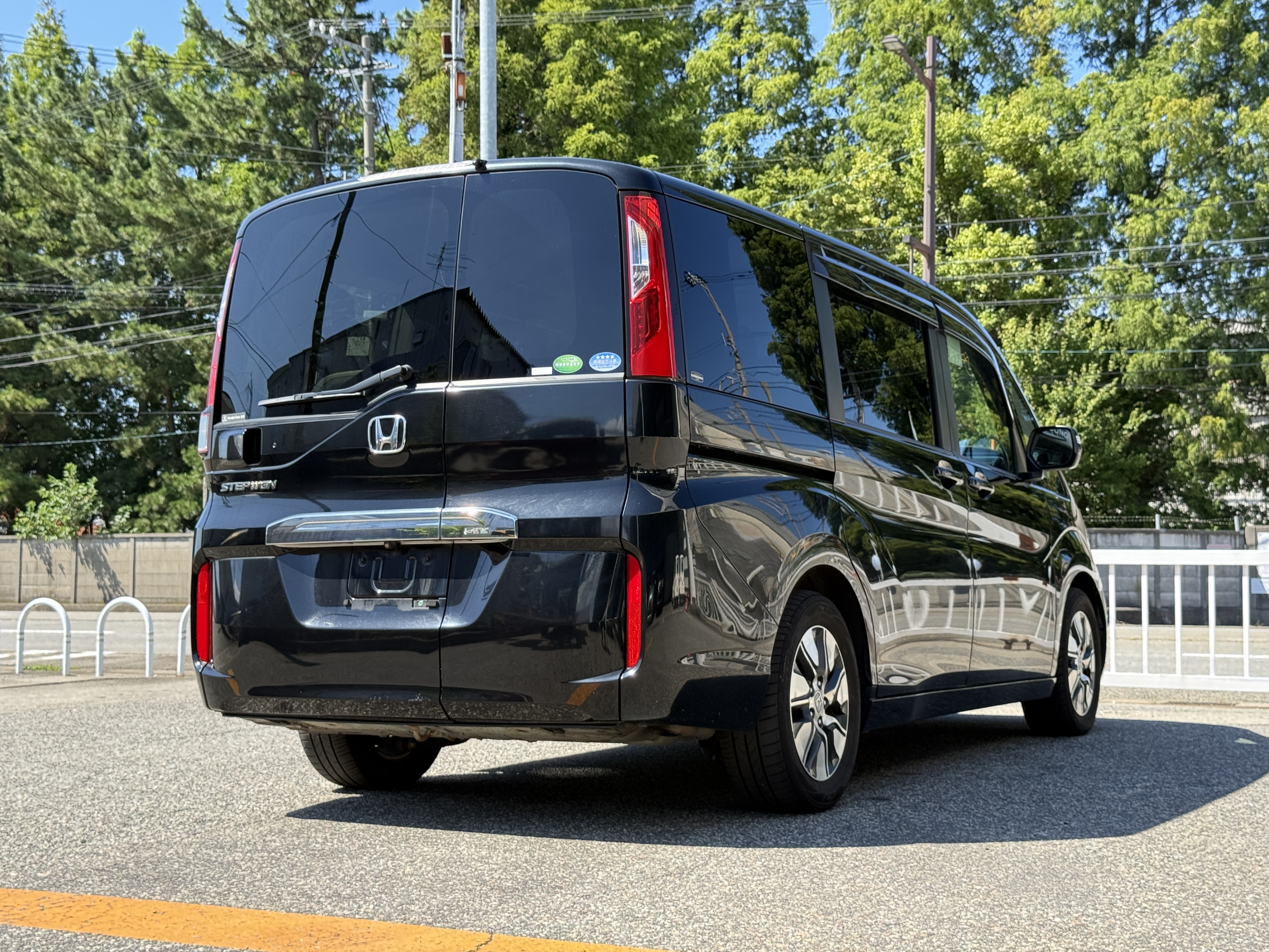 HONDA STEPWGN G EX HONDA SENSING, миниатюра 3
