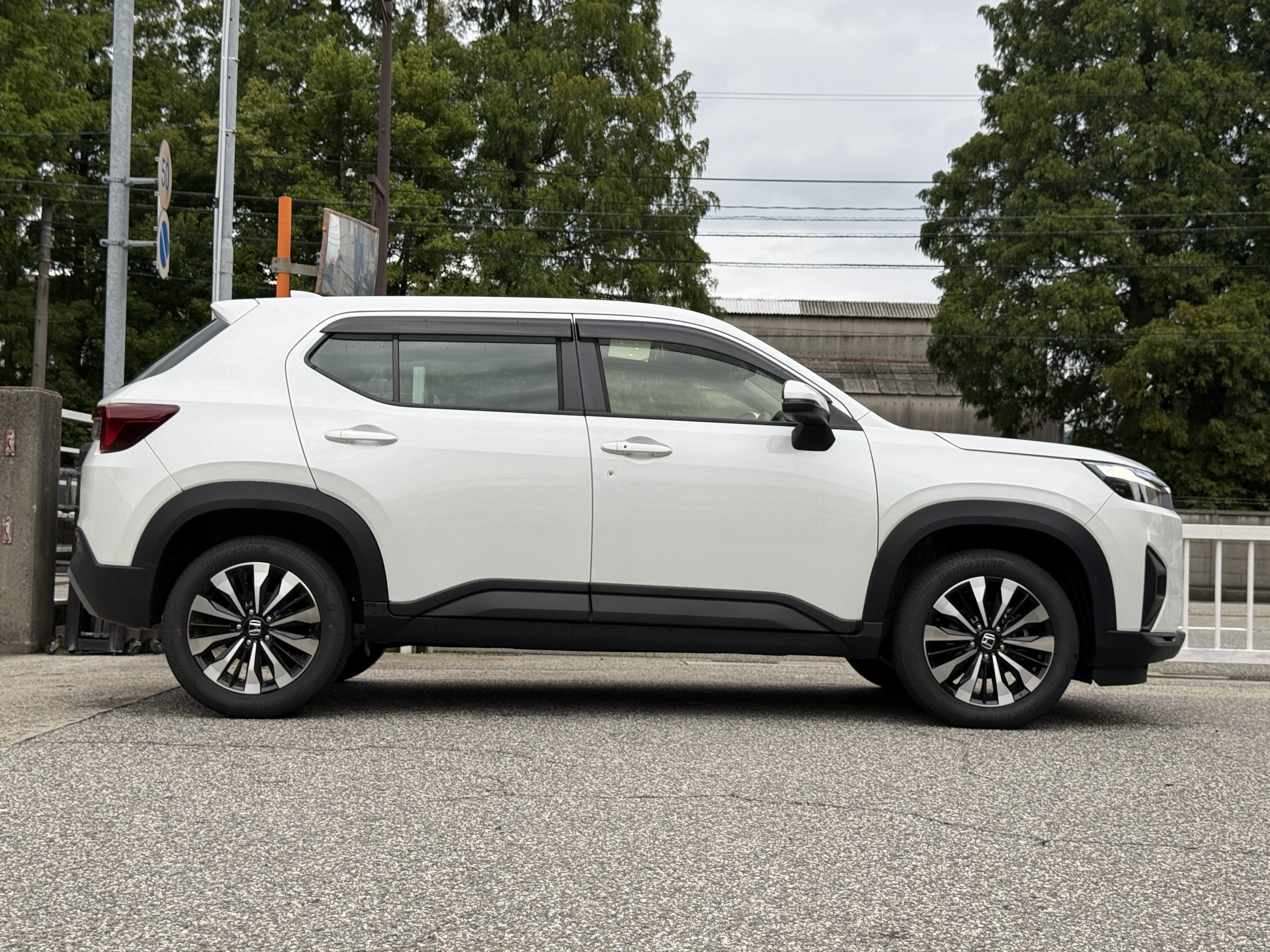 Honda WR-V Z, миниатюра 2