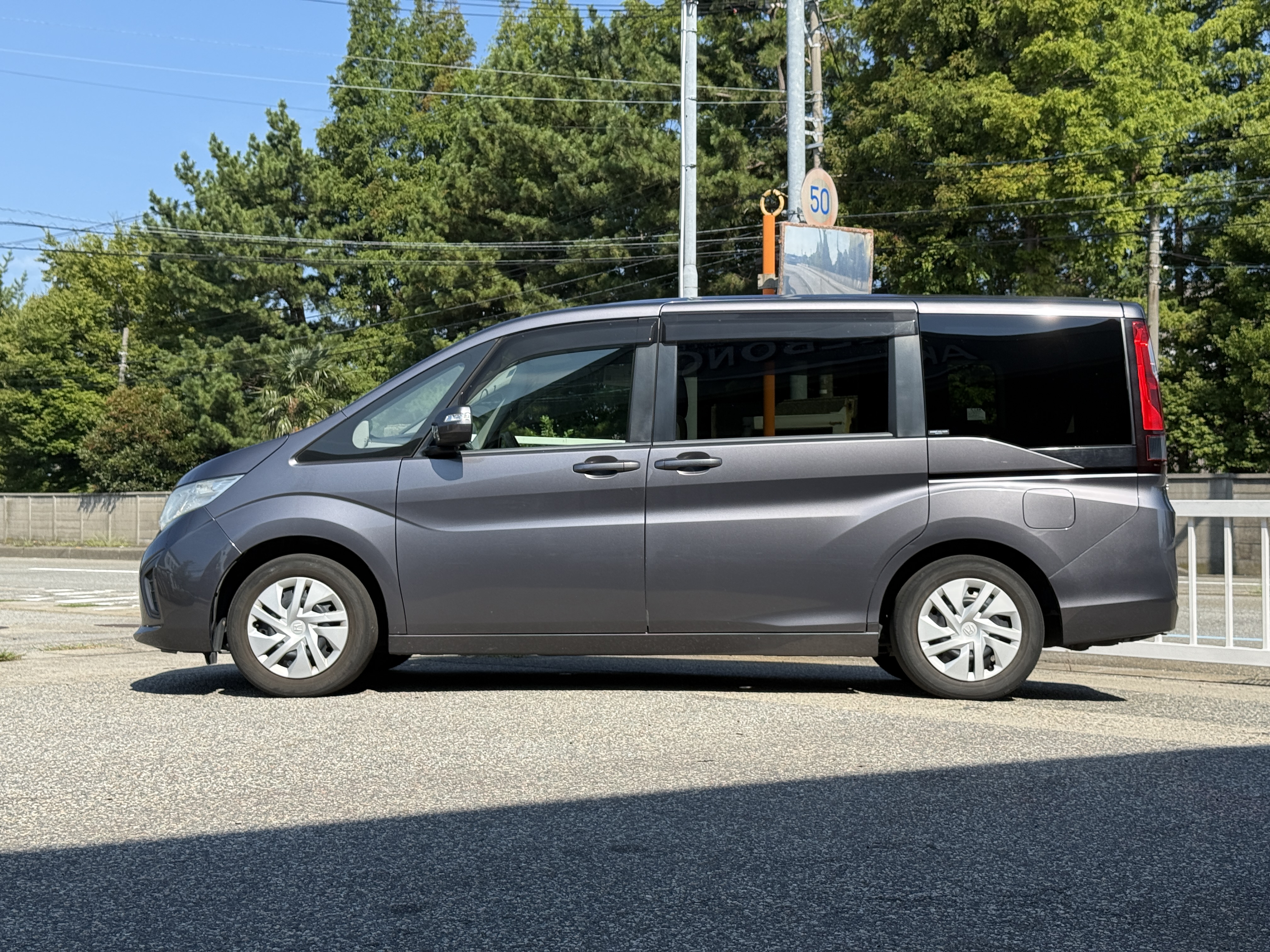 HONDA STEPWGN B 7SEATS, миниатюра 6