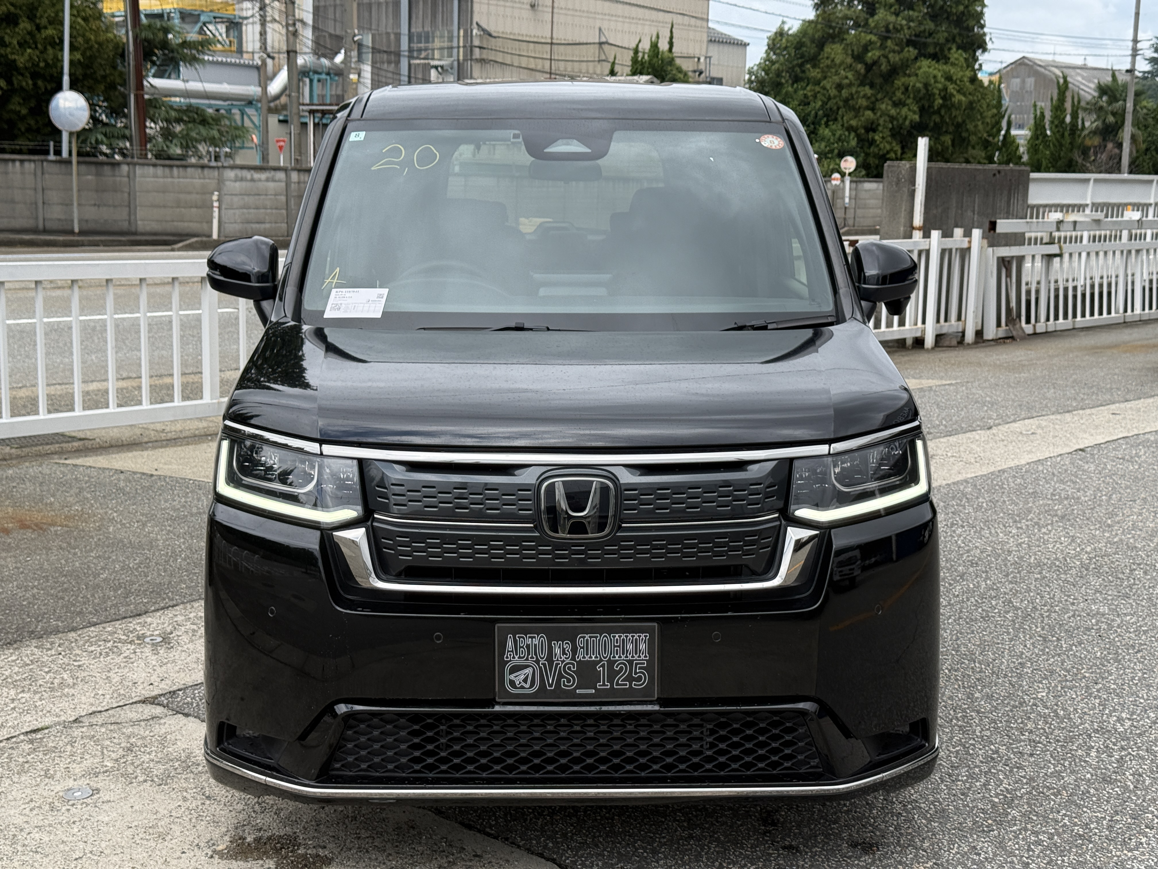 HONDA STEPWGN 7SEATS, миниатюра 8