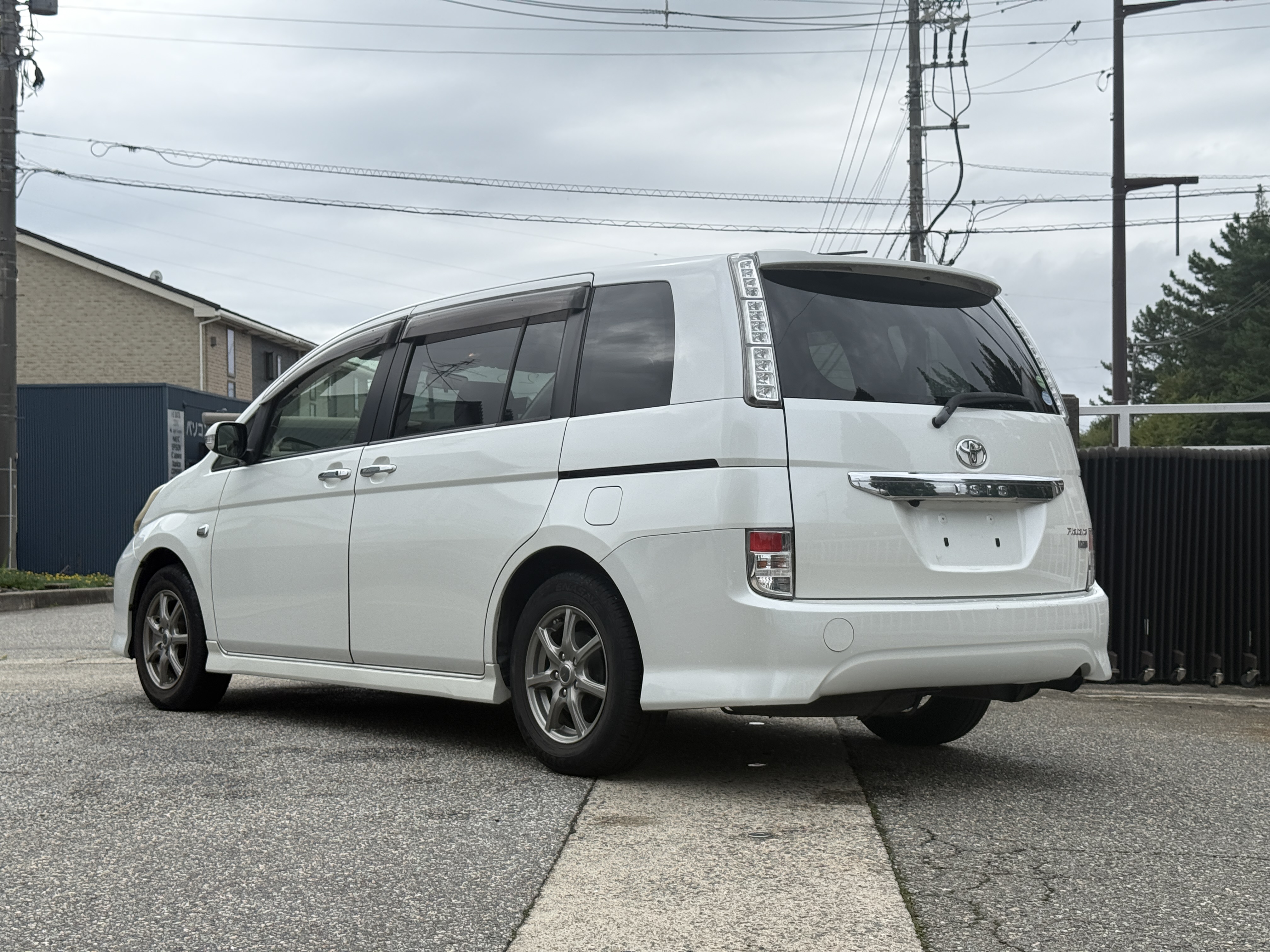 Toyota Isis PLATANA V SELECTION, миниатюра 5