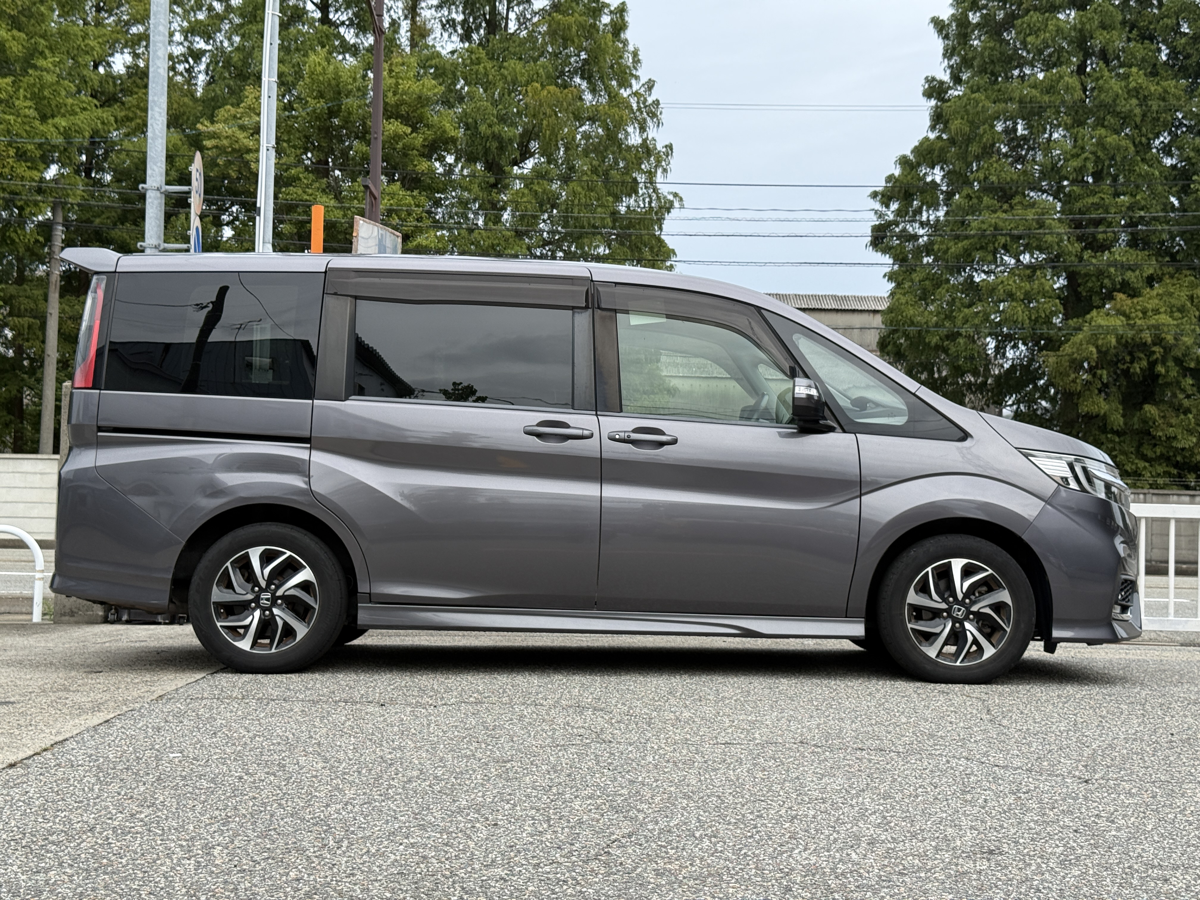 HONDA STEPWGN SENSING 7SEATS, миниатюра 2