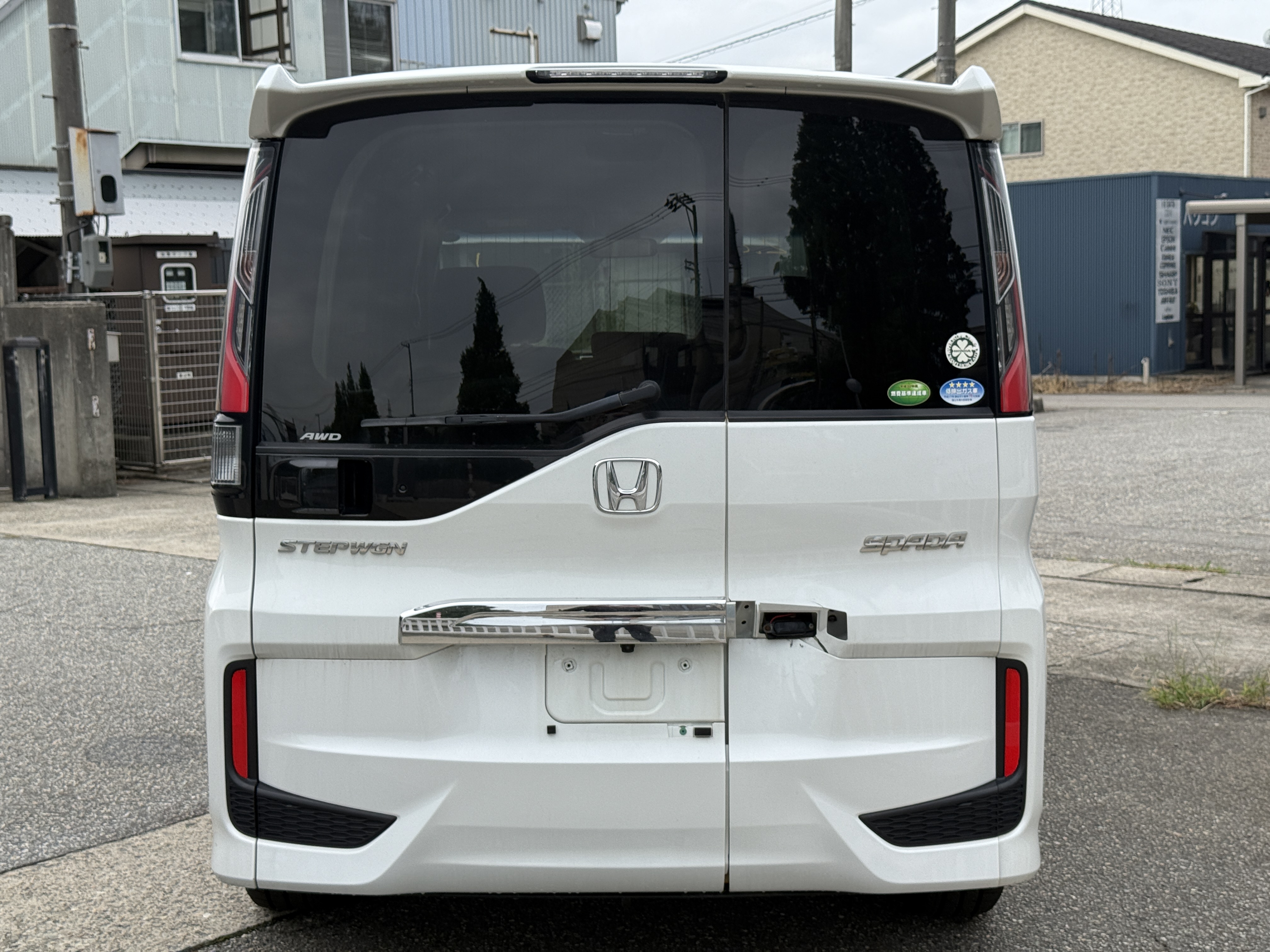 HONDA STEPWGN SPADA HSENSING, миниатюра 4