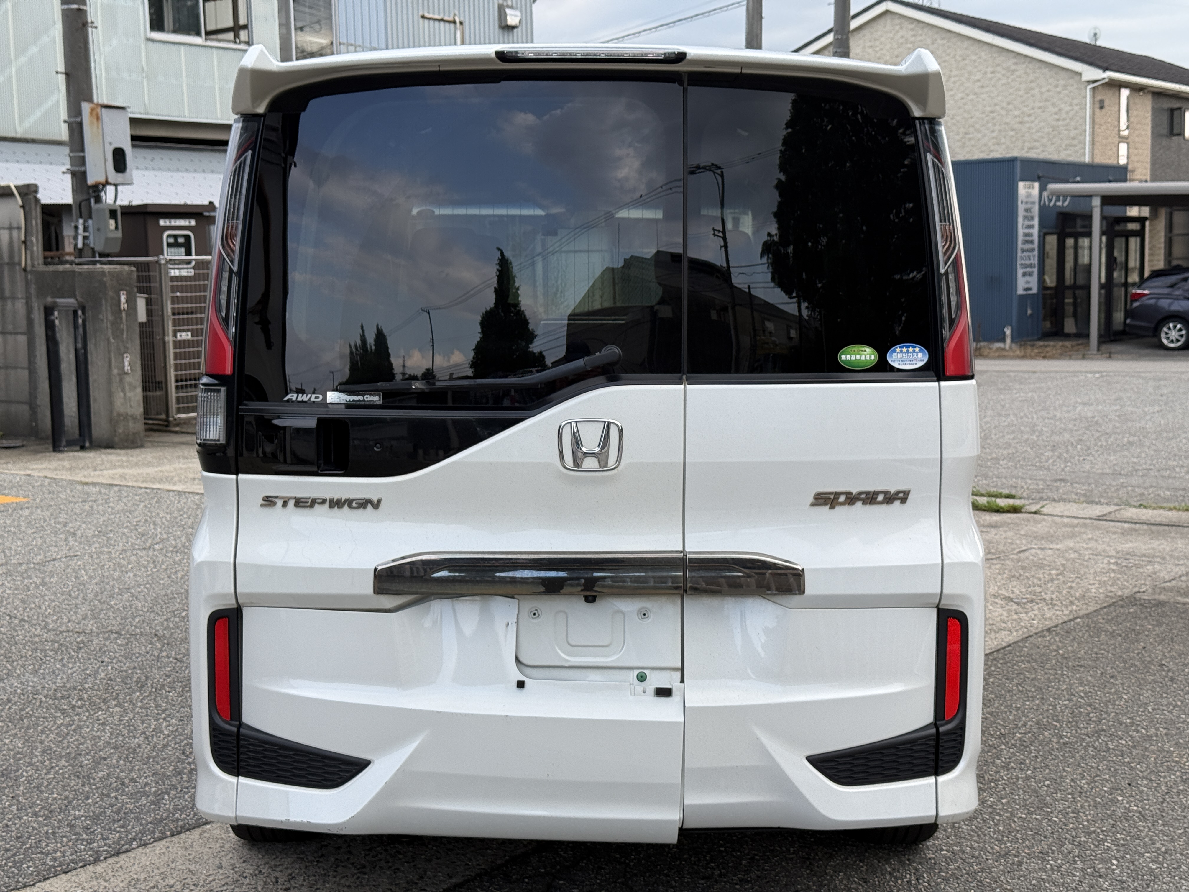 HONDA STEPWGN COOL SPIHSENSING, миниатюра 4
