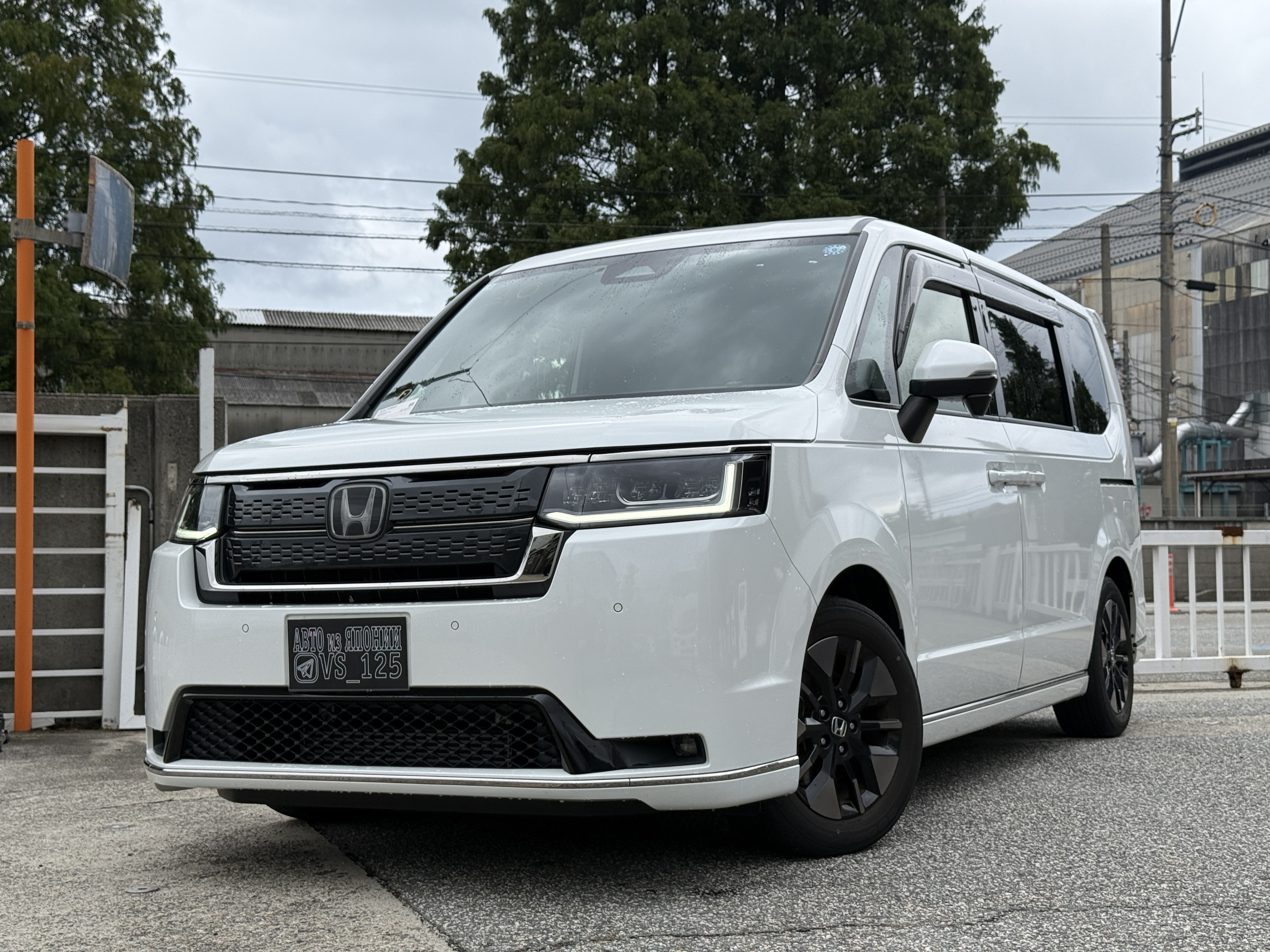 HONDA STEPWGN 7SEATS, миниатюра 7