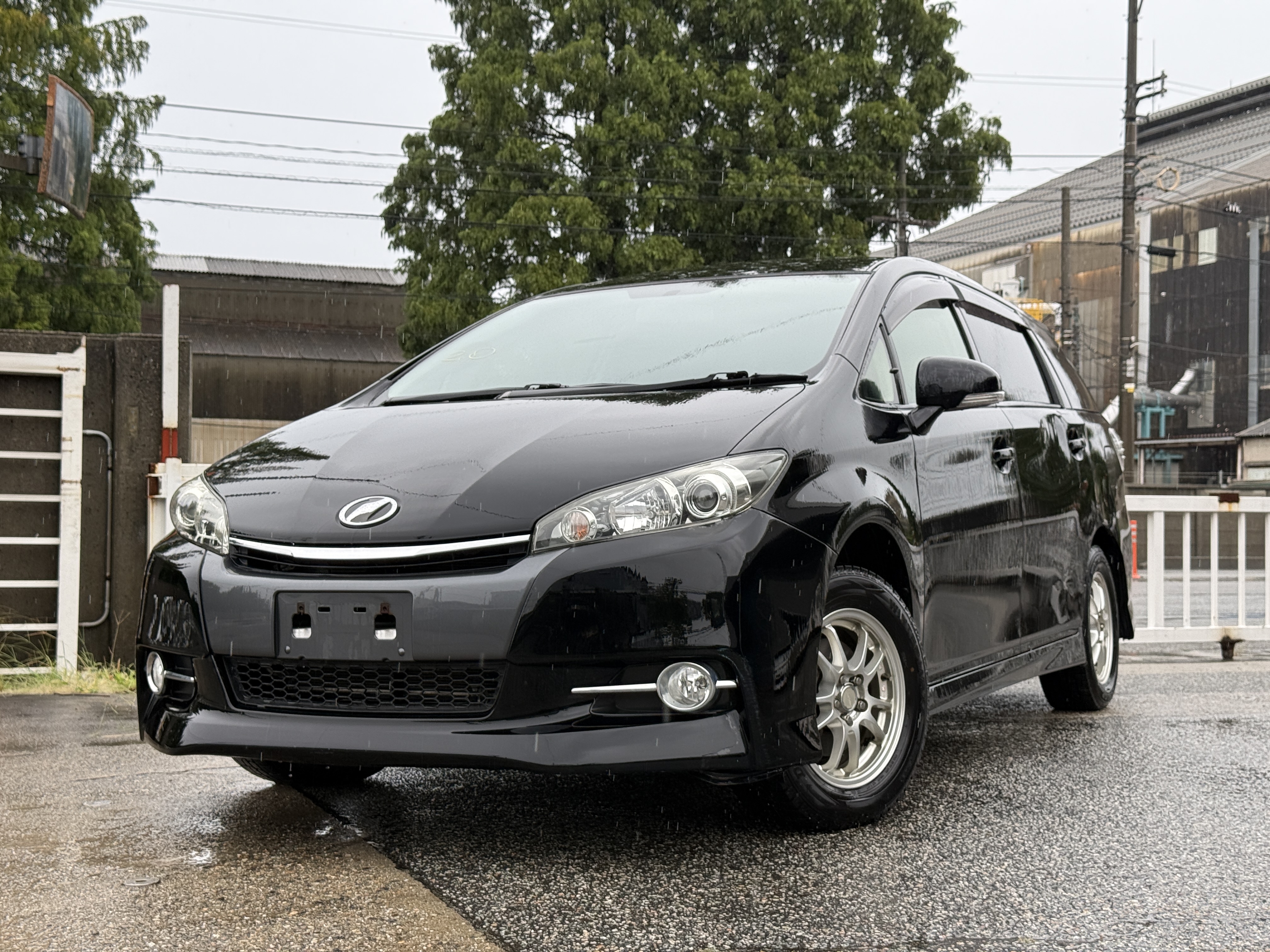 Toyota Wish 1.8S AWD 4WD, миниатюра 7