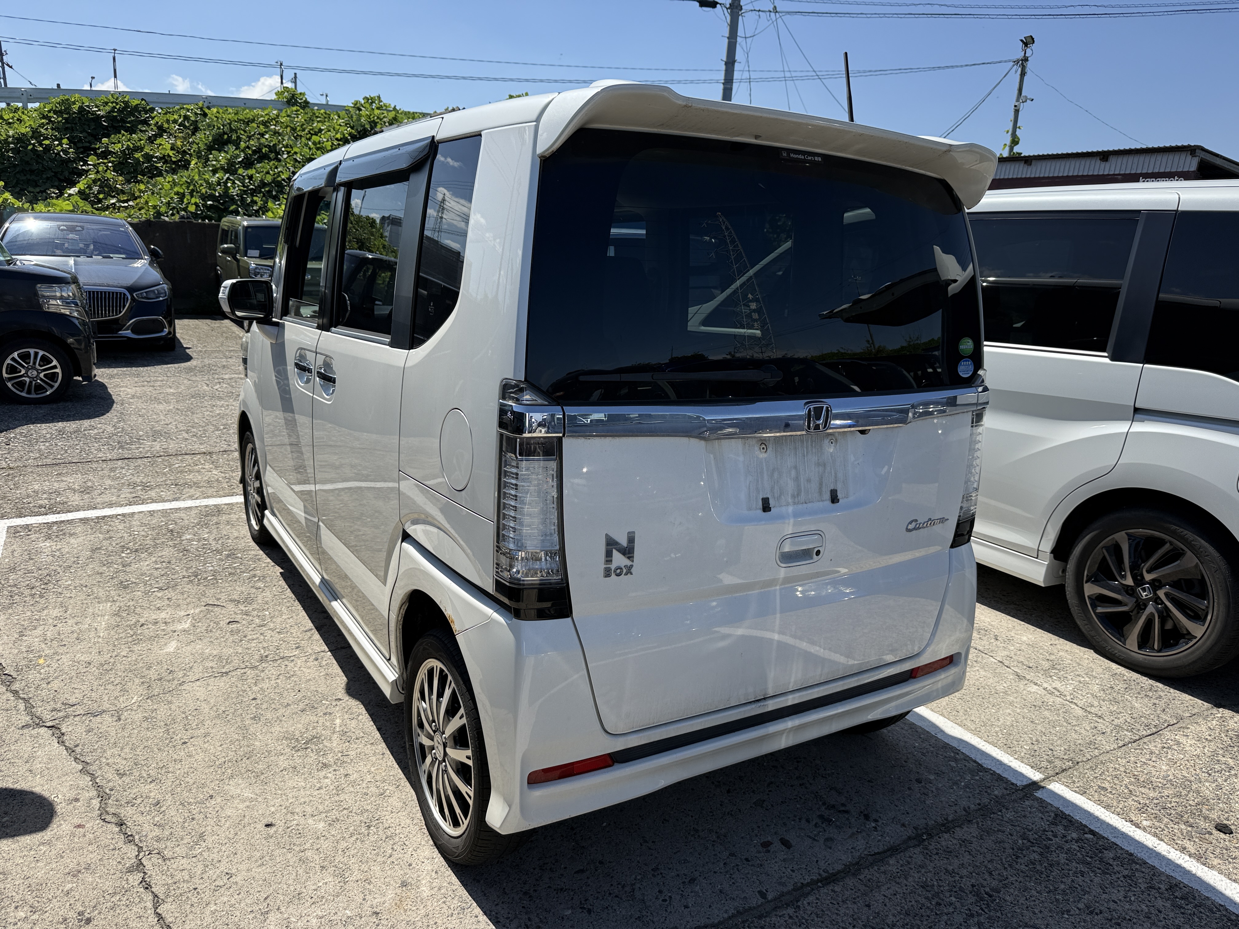 Honda N-BOX 4WD CUSTOM TURBO SS PACKAGE, миниатюра 2