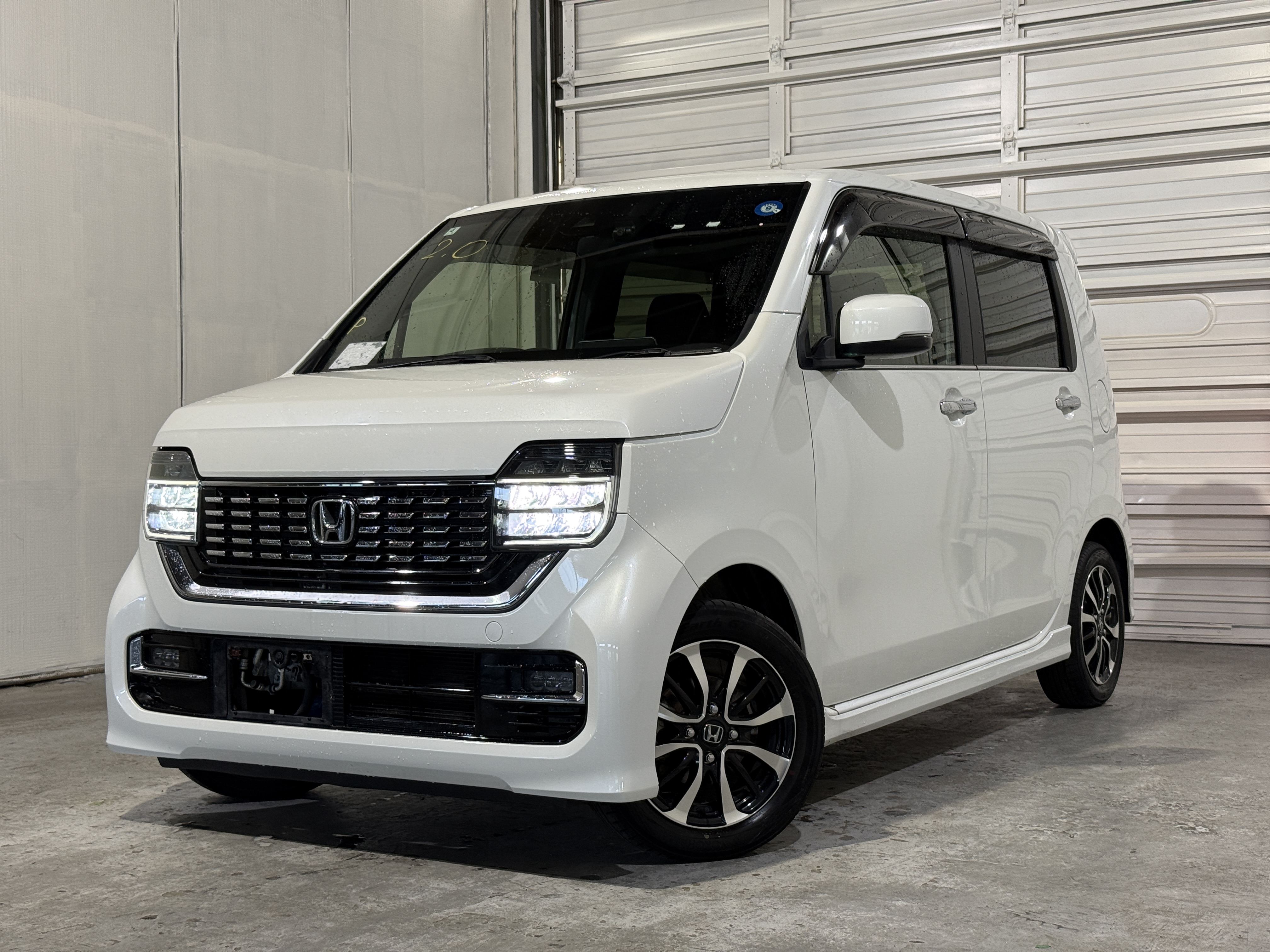 Honda N-WGN CUSTOM L HONDA SENSING, миниатюра 7