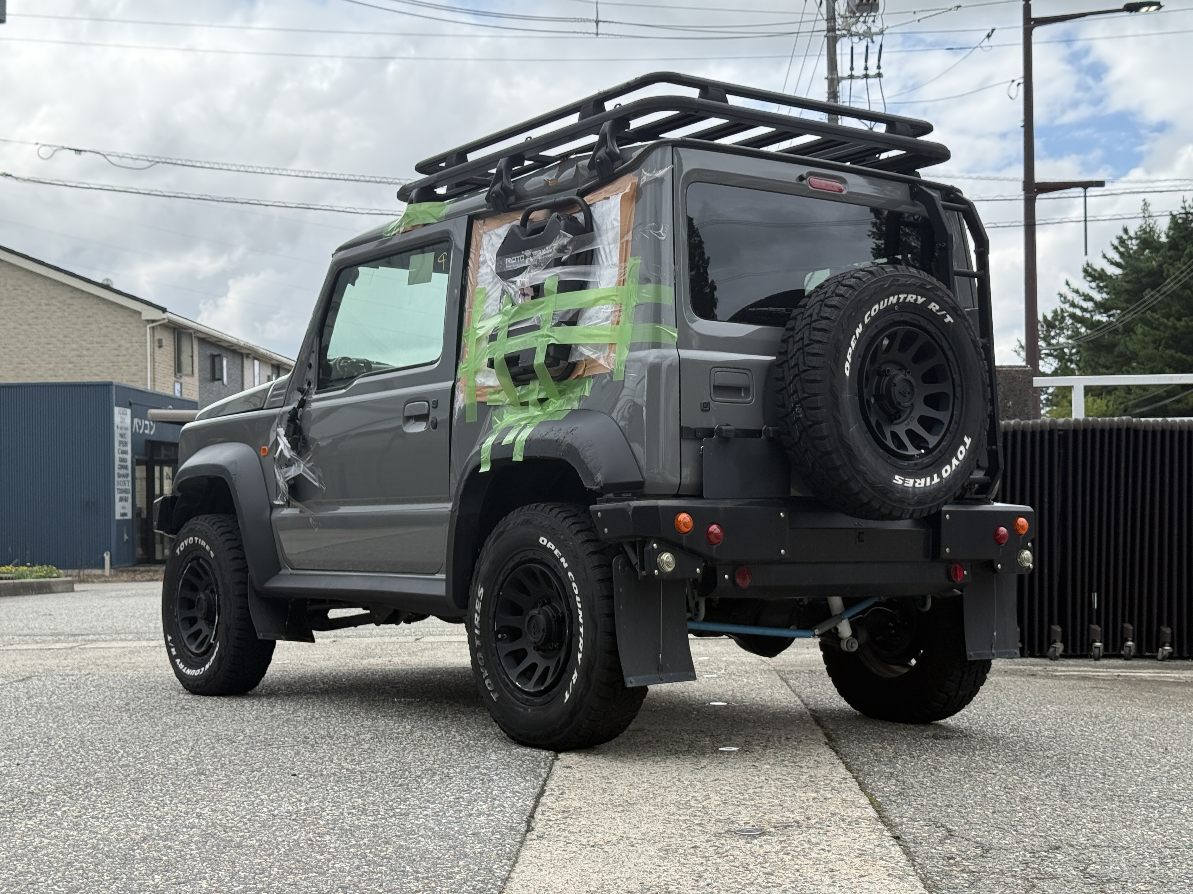 Suzuki Jimny JC AWD 4WD, миниатюра 5